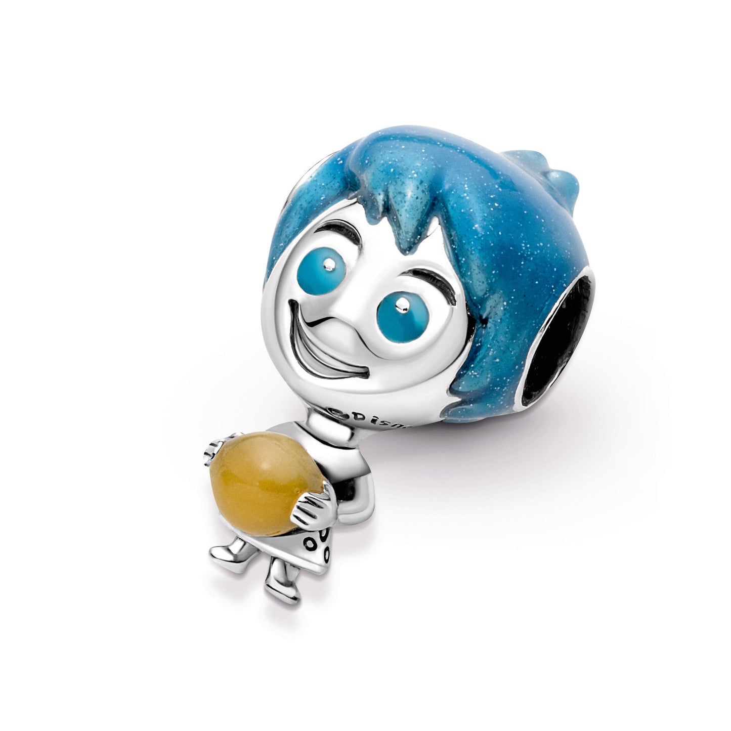 Pandora Disney Pixar Joy Glow-in-the-Dark Memory Orb Charm