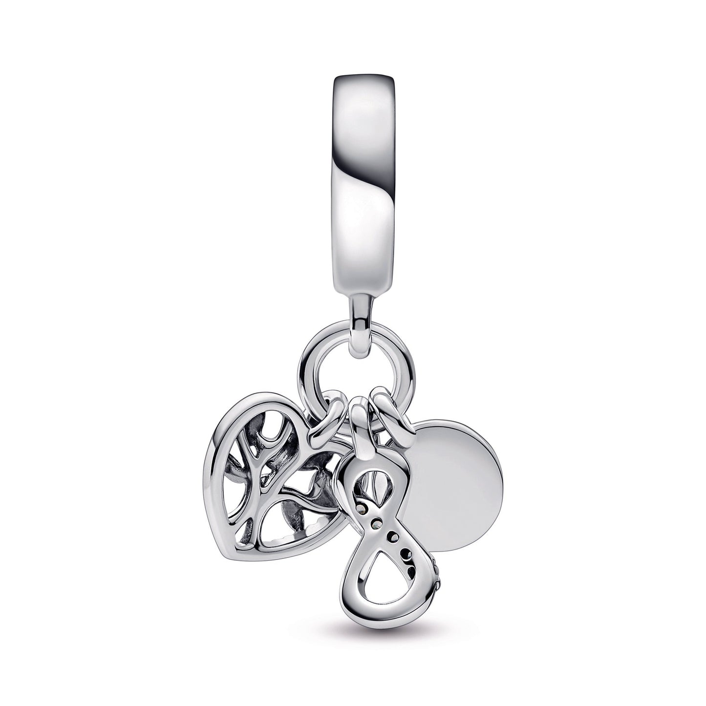 Pandora Family Infinity Triple Dangle Charm