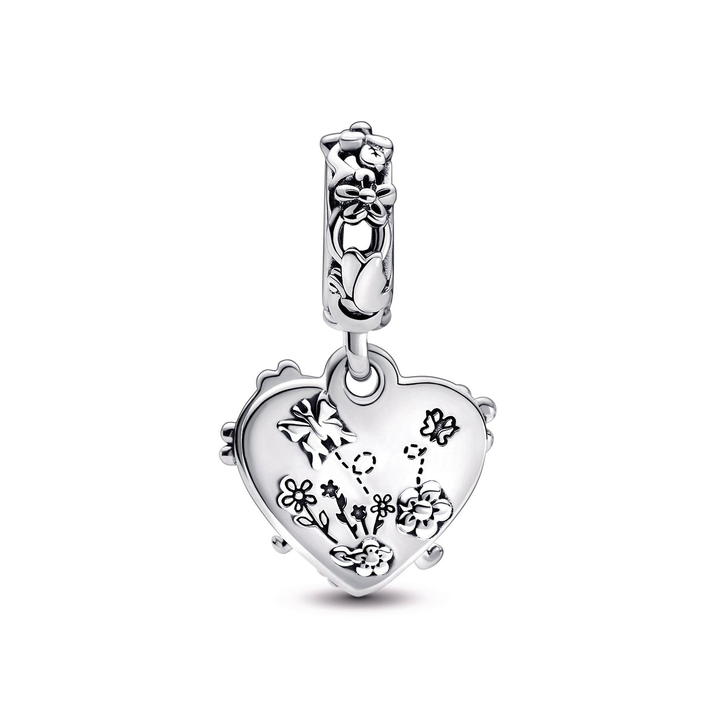 Pandora Disney Winnie the Pooh & Piglet Double Dangle Charm