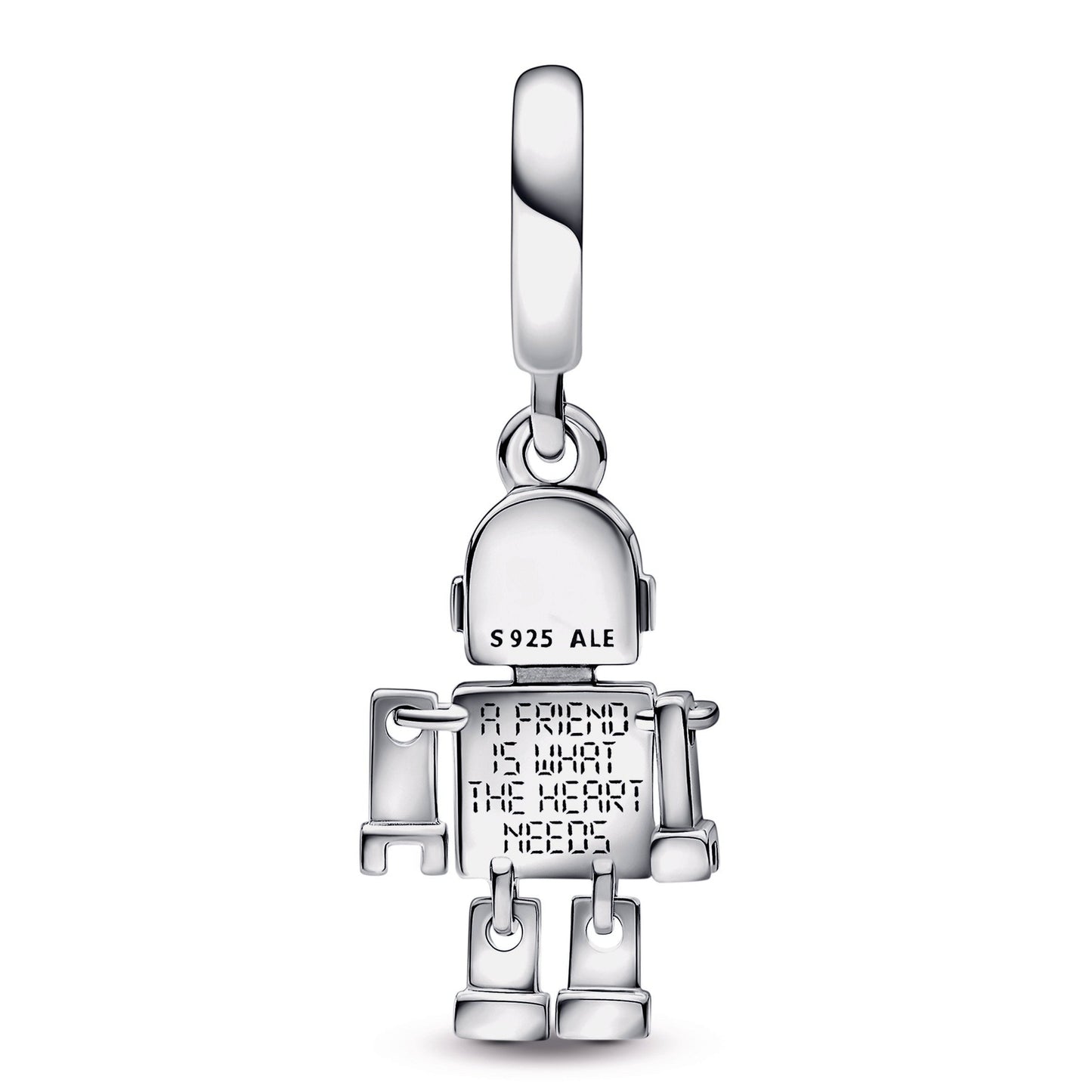 Pandora Bestie Bot Robot Dangle Charm