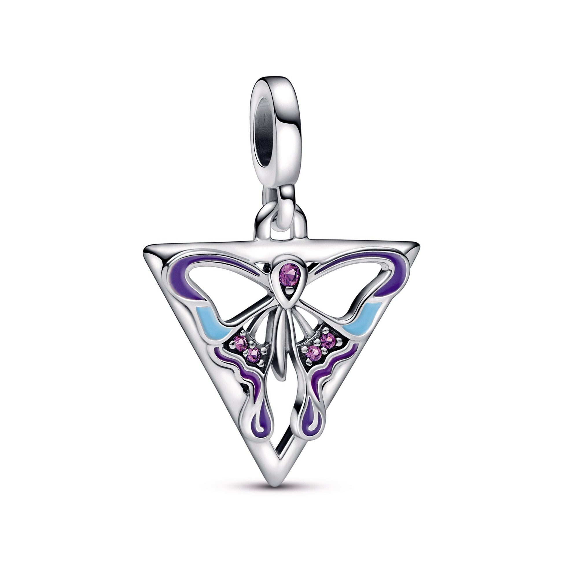 Pandora ME Butterfly Medallion