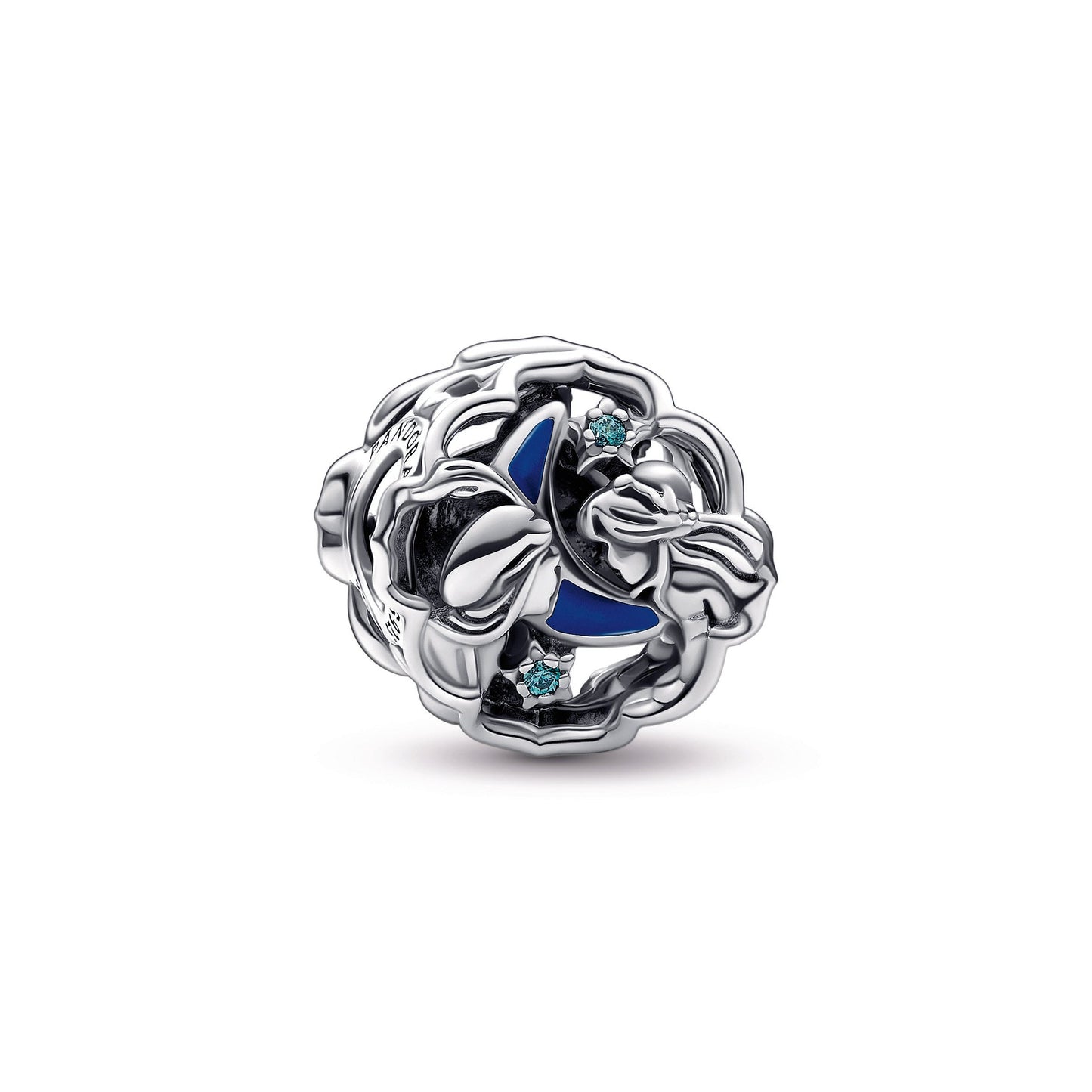 Pandora Disney Aladdin, Princess Jasmine & Genie Glow-in-the-Dark Charm