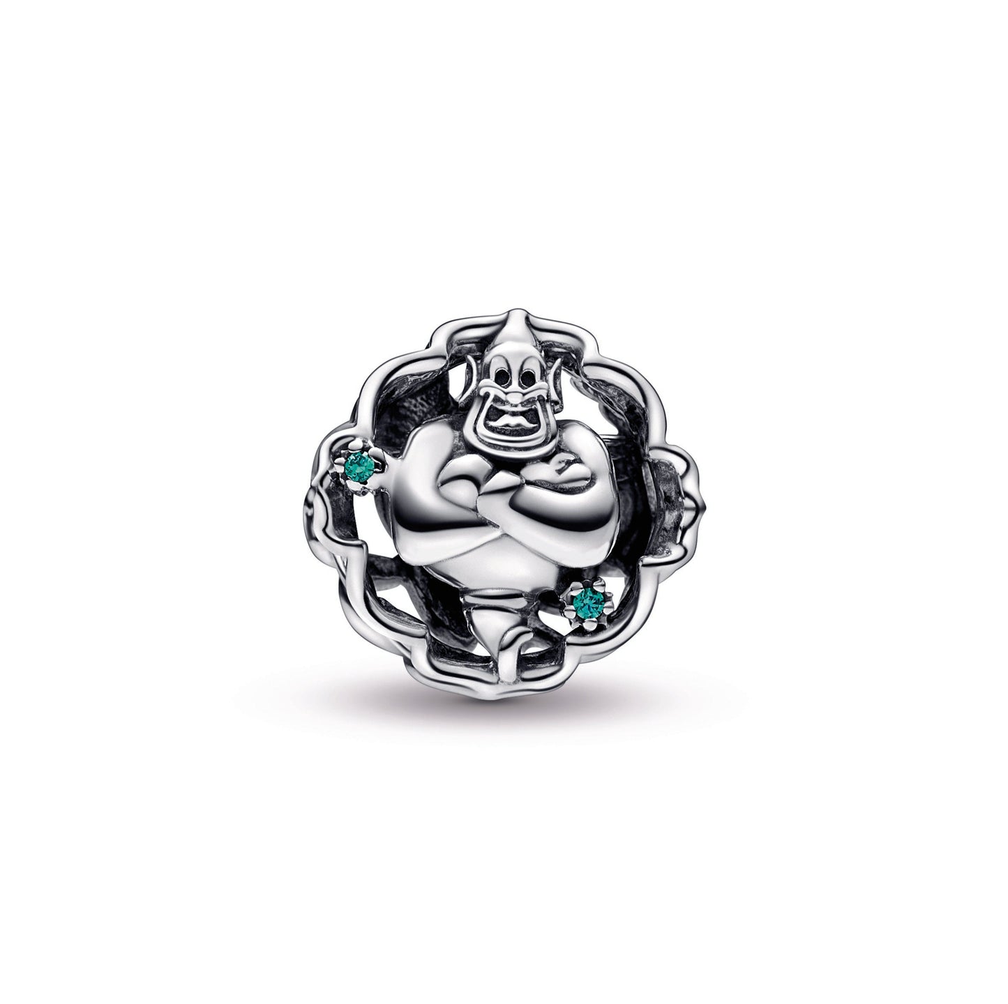 Pandora Disney Aladdin, Princess Jasmine & Genie Glow-in-the-Dark Charm