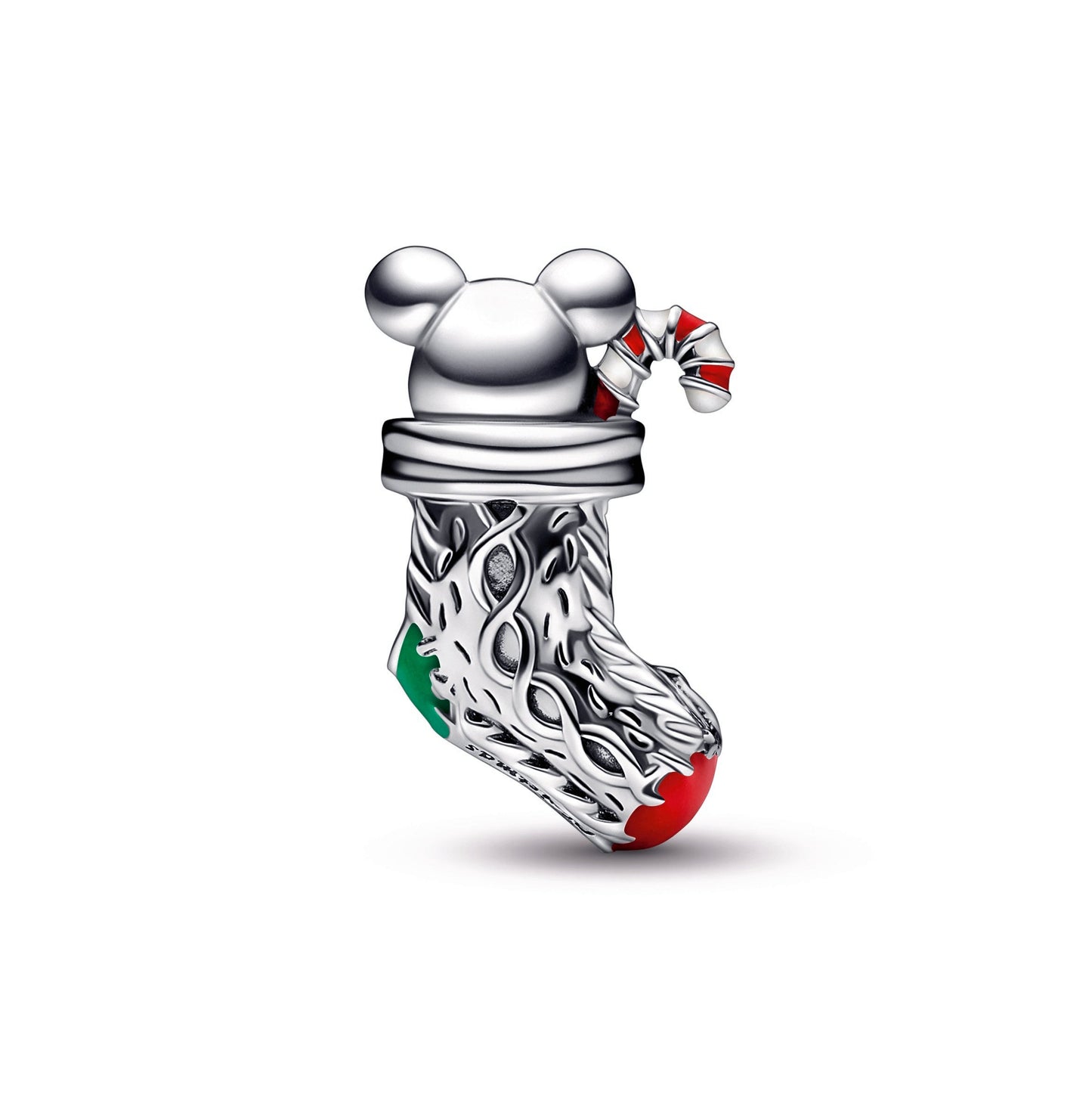 Pandora Festive Mouse & Stocking Charm