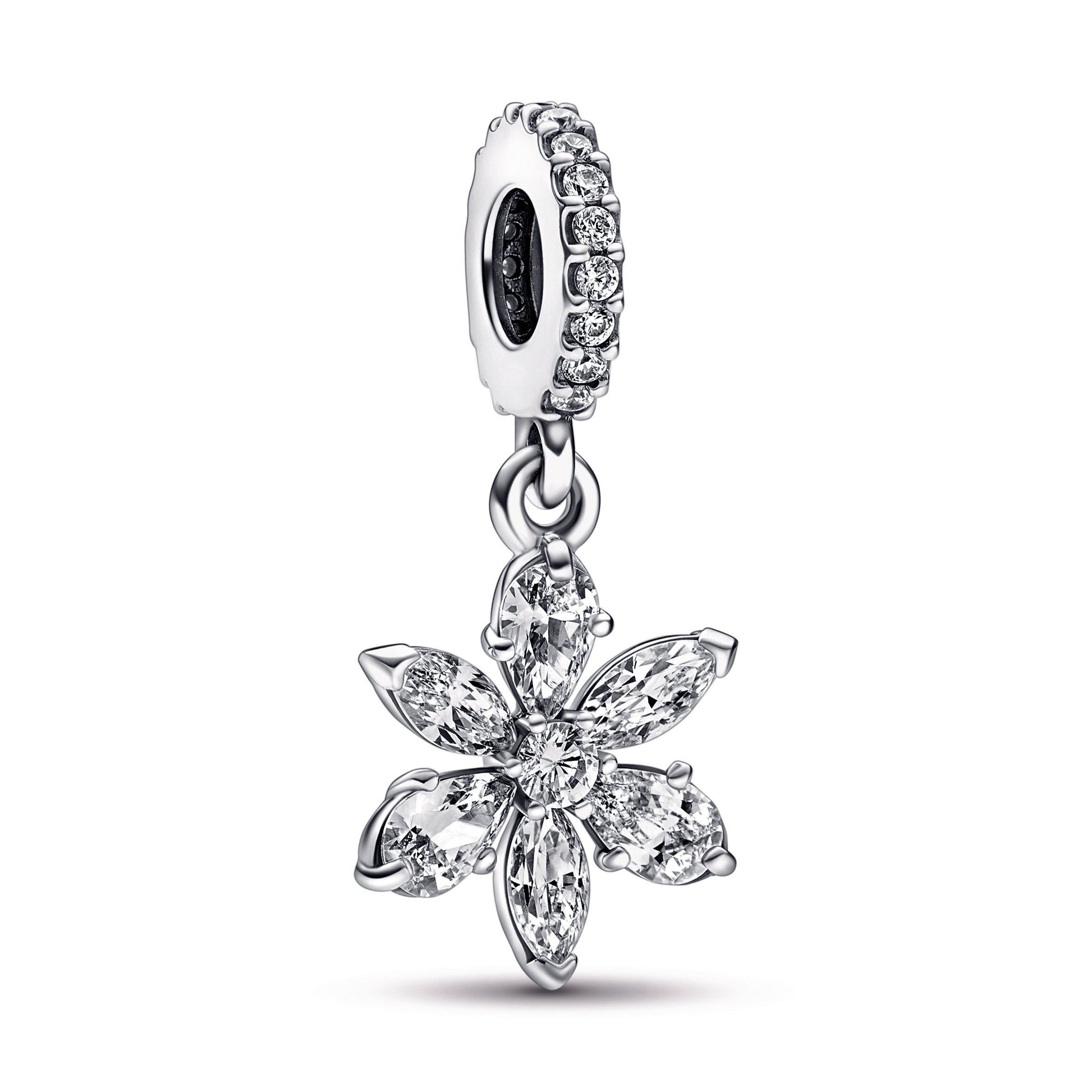 Pandora Sparkling Herbarium Cluster Dangle Charm
