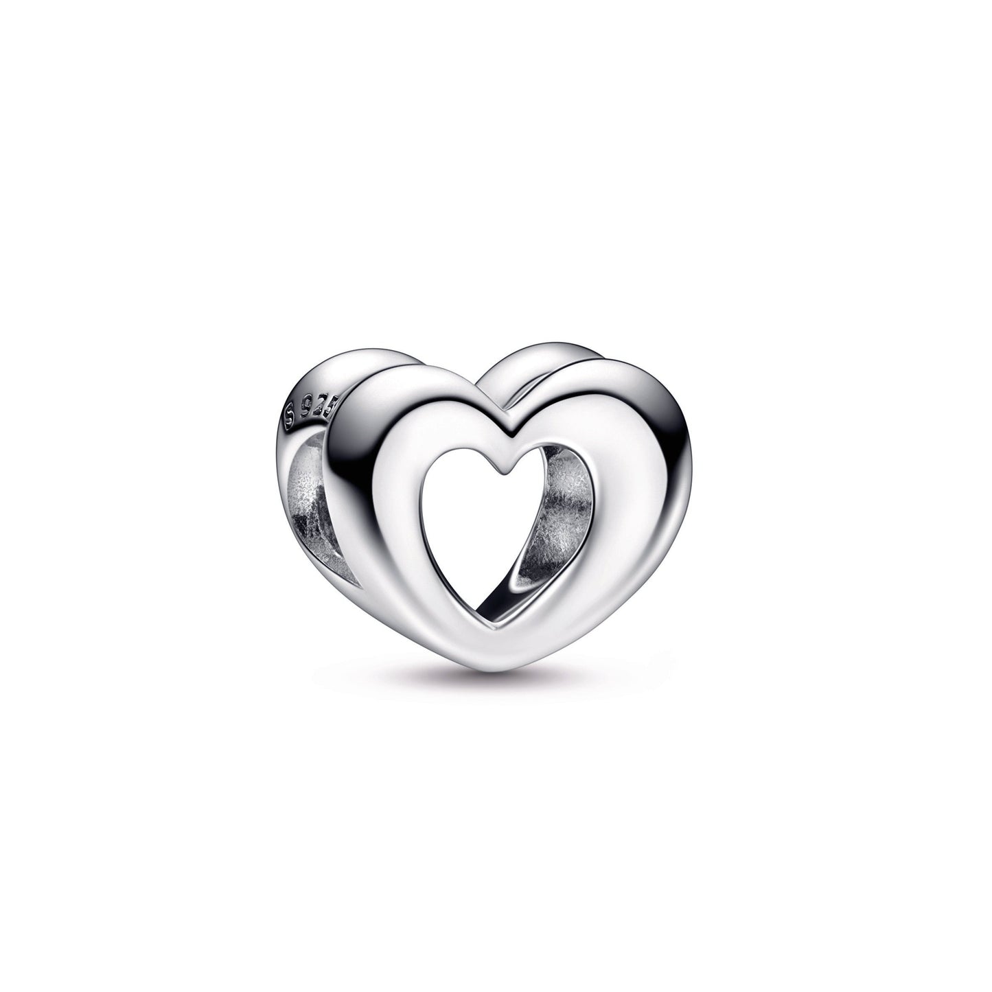 Pandora Radiant Open Heart Charm