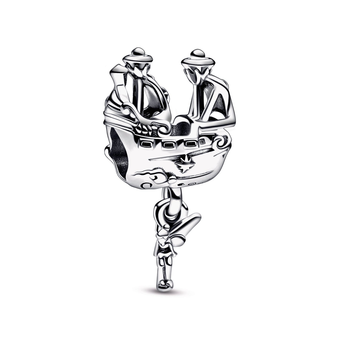 Pandora Disney Tinker Bell & Captain Hook's Pirate Ship Charm