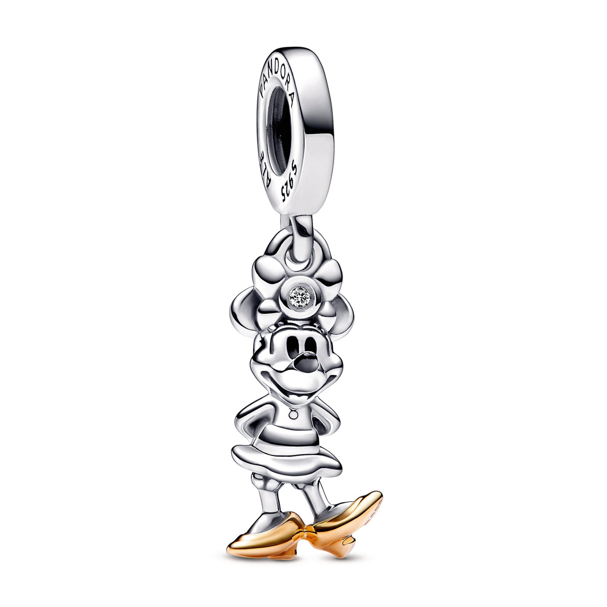 Pandora Disney 100th Anniversary Minnie Mouse Dangle Charm