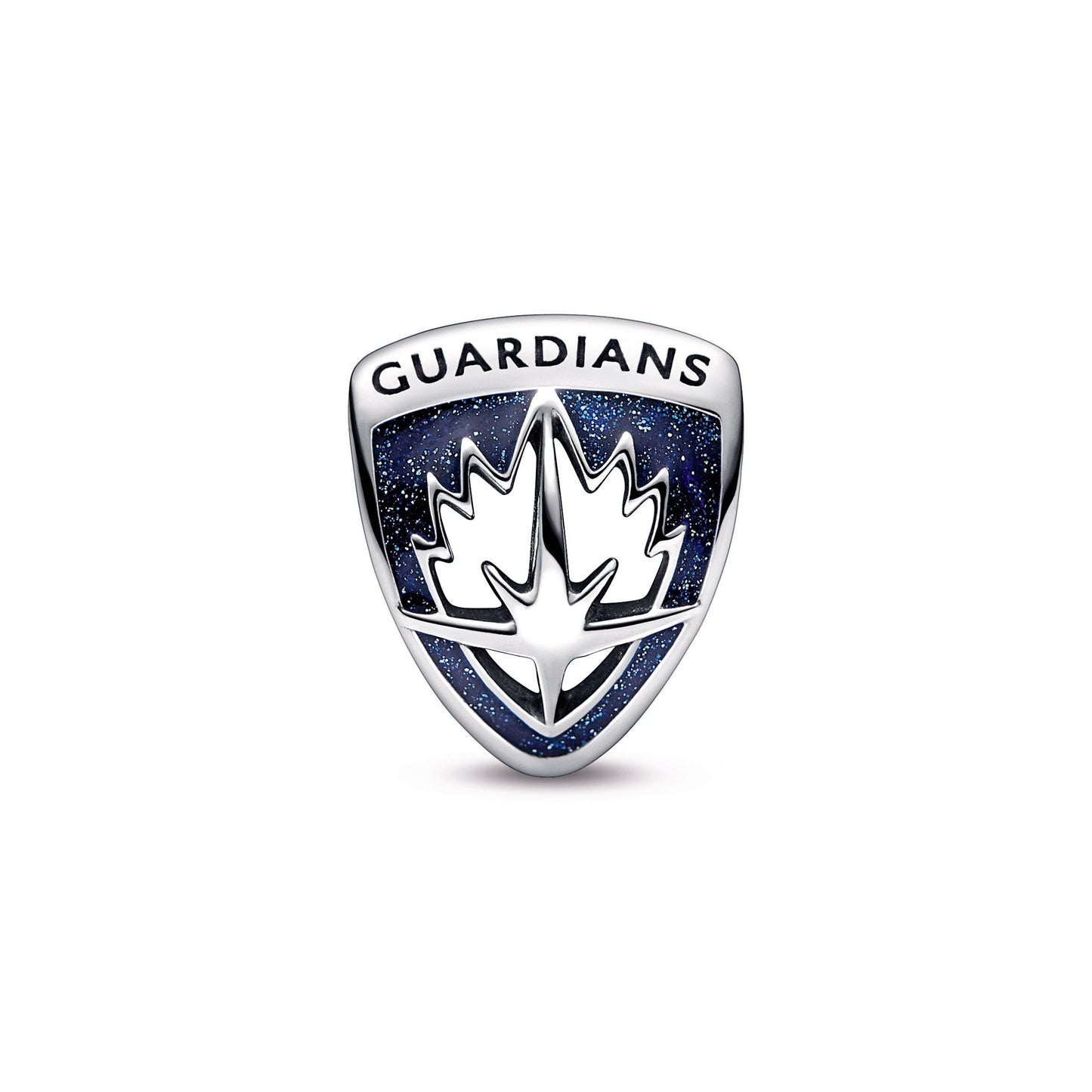 Pandora Marvel Guardians of the Galaxy Rocket Raccoon & Groot Emblem Charm