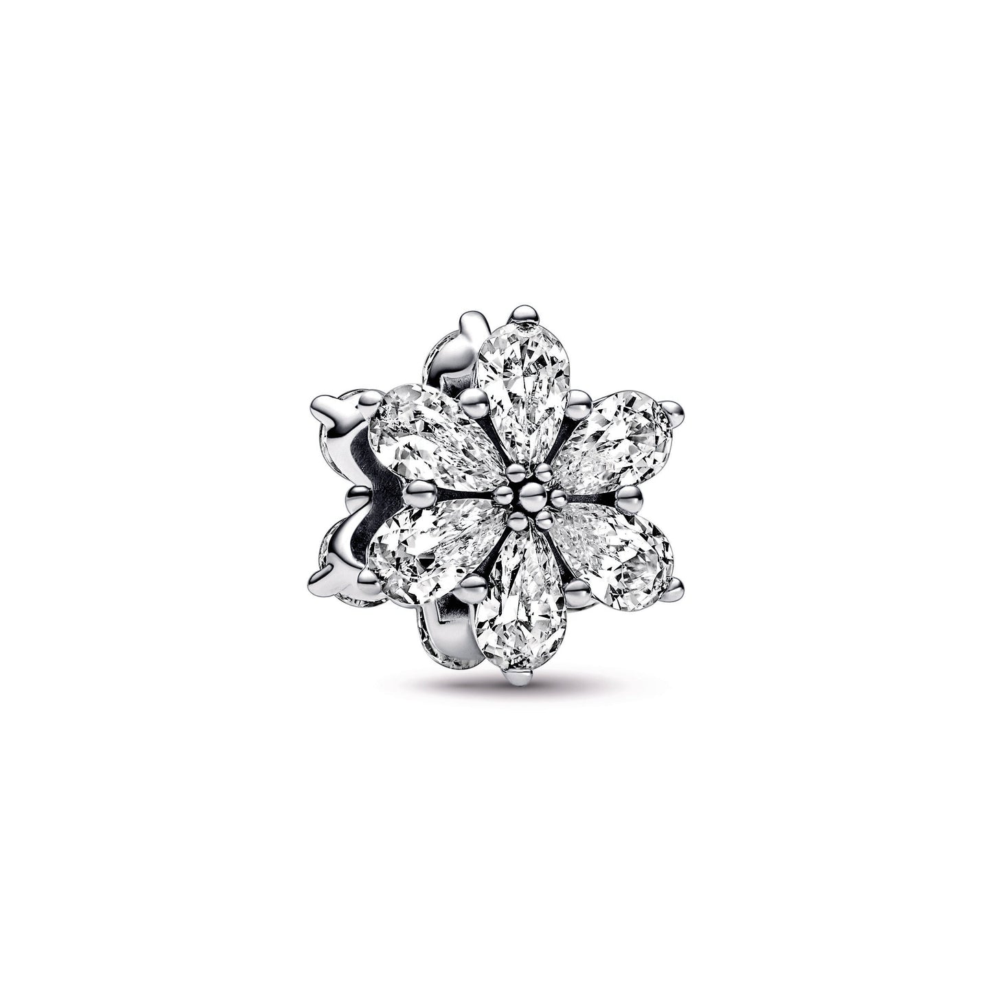Pandora Sparkling Herbarium Cluster Charm
