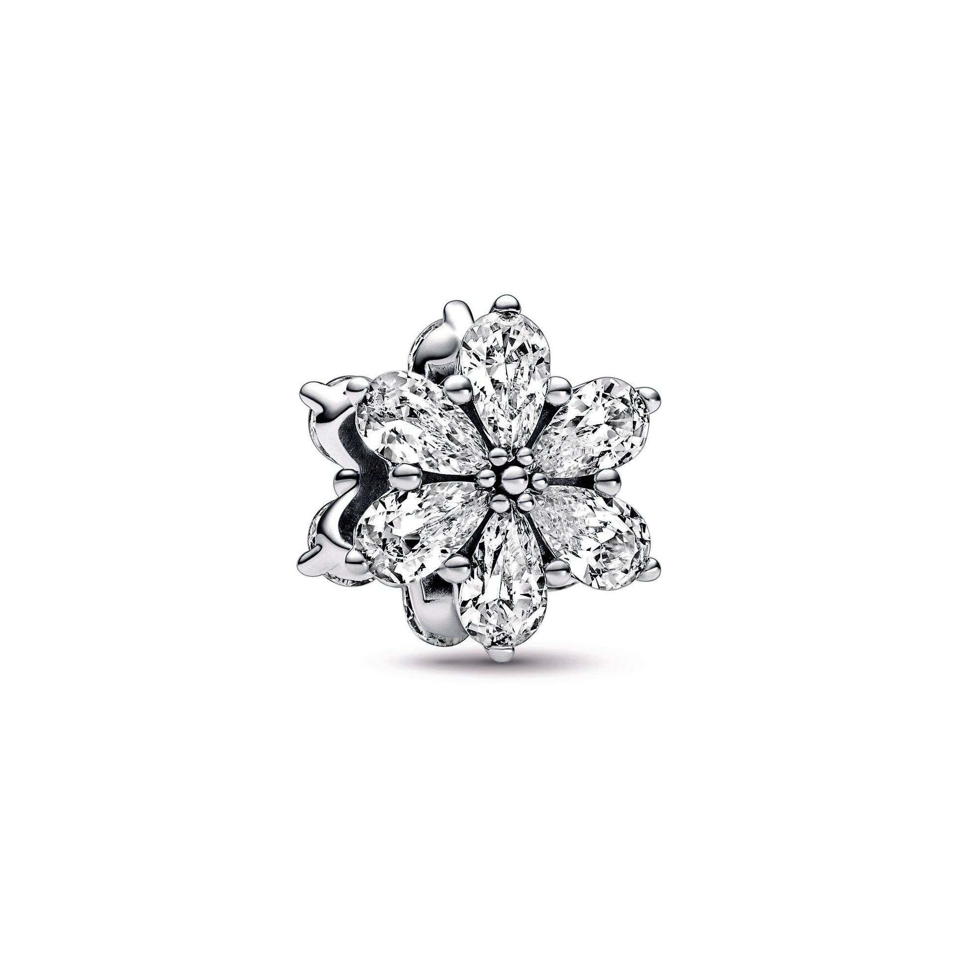 Pandora Sparkling Herbarium Cluster Charm