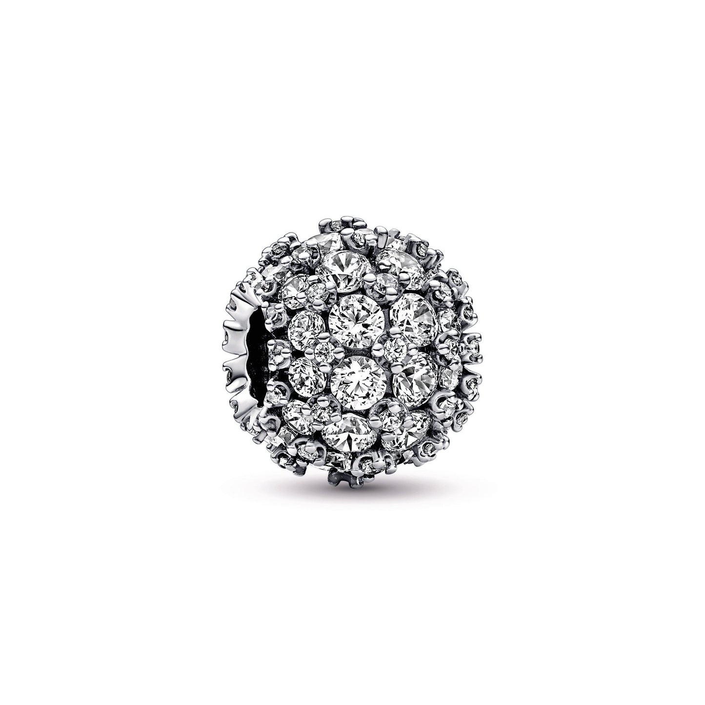 Pandora Sparkling Pave Round Charm