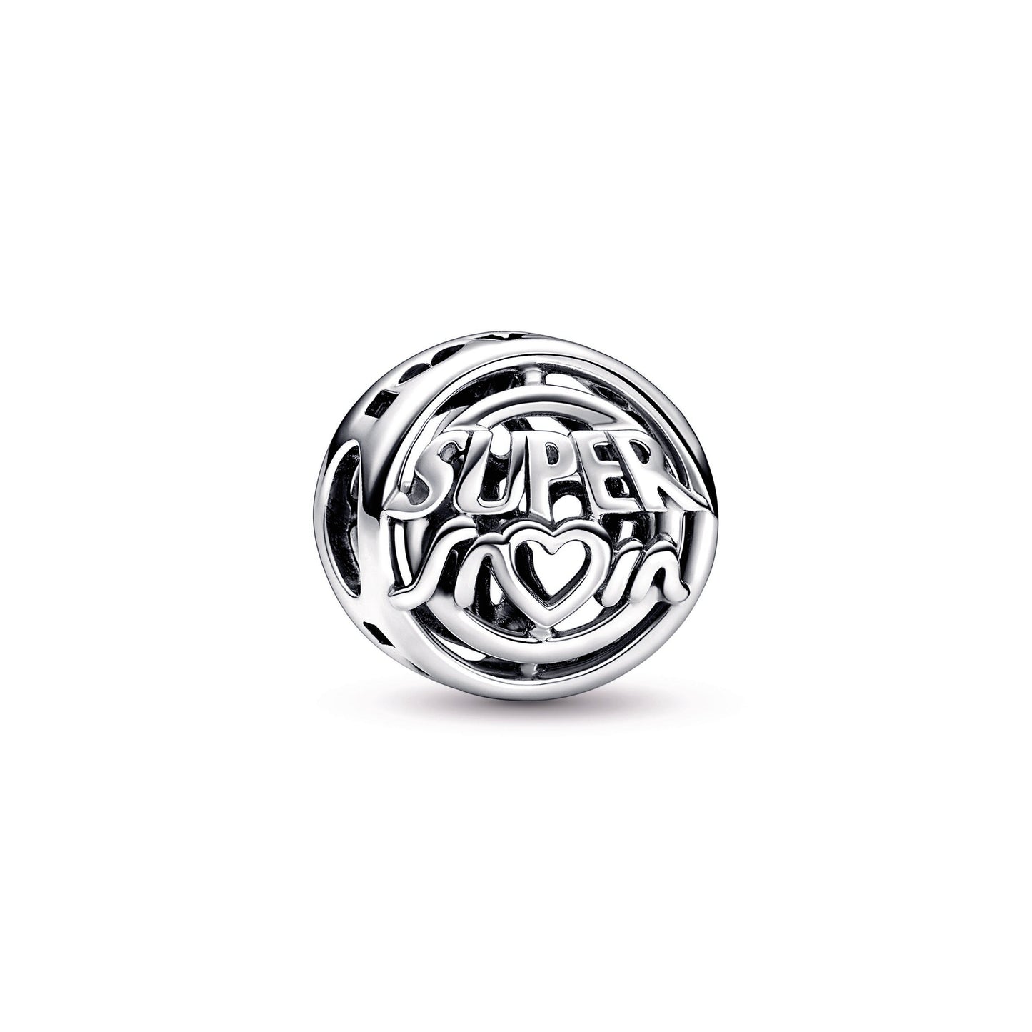 Pandora Mum Hero Openwork Charm