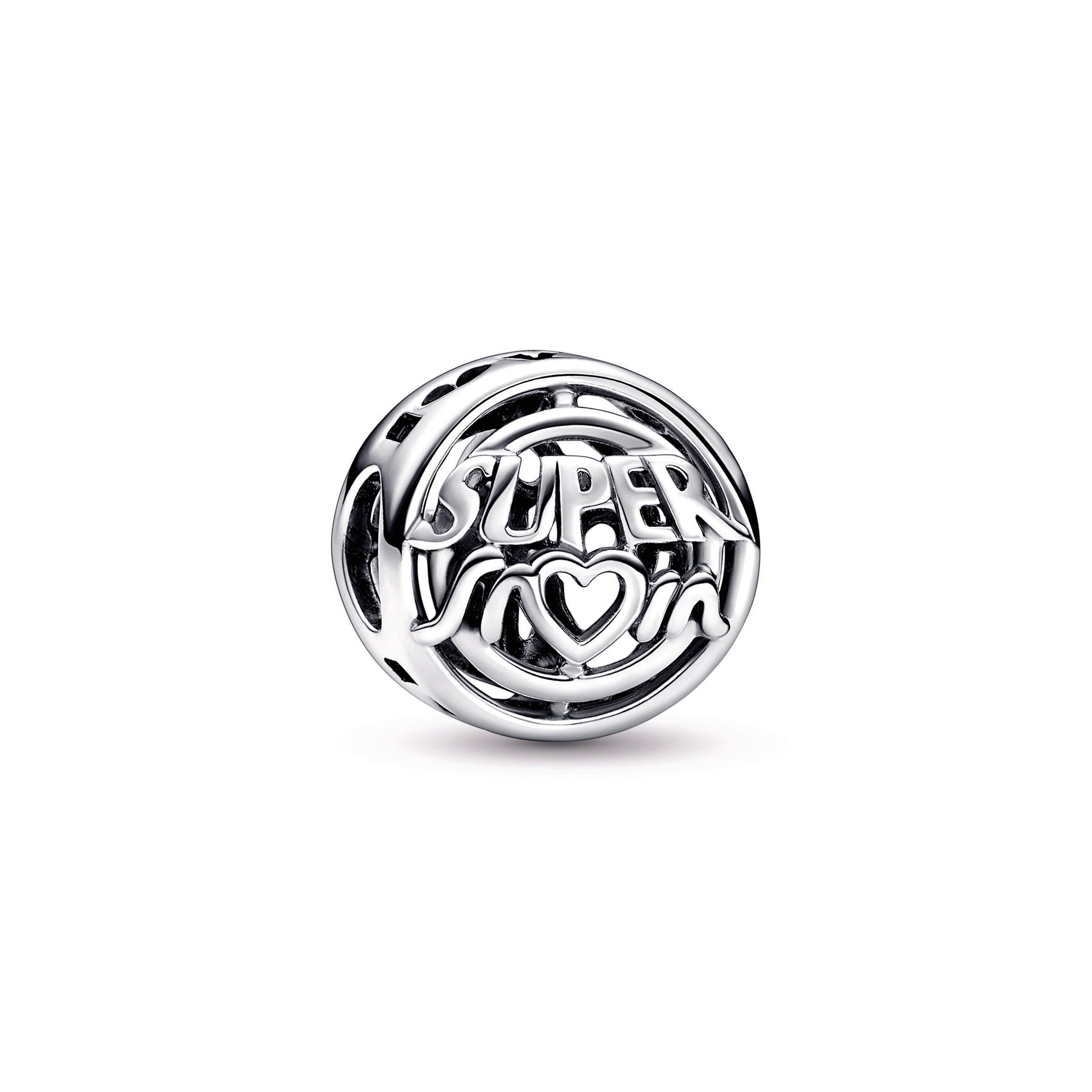 Pandora Mum Hero Openwork Charm