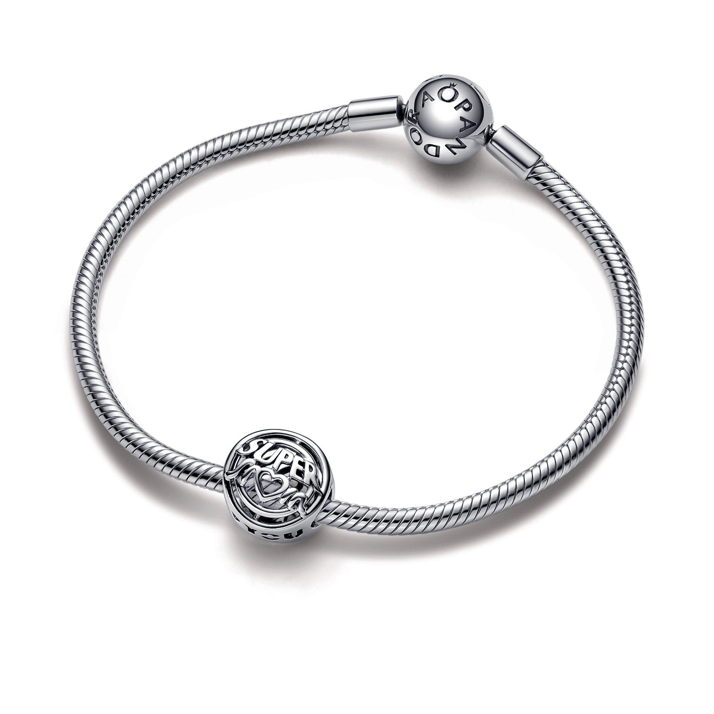Pandora Mum Hero Openwork Charm