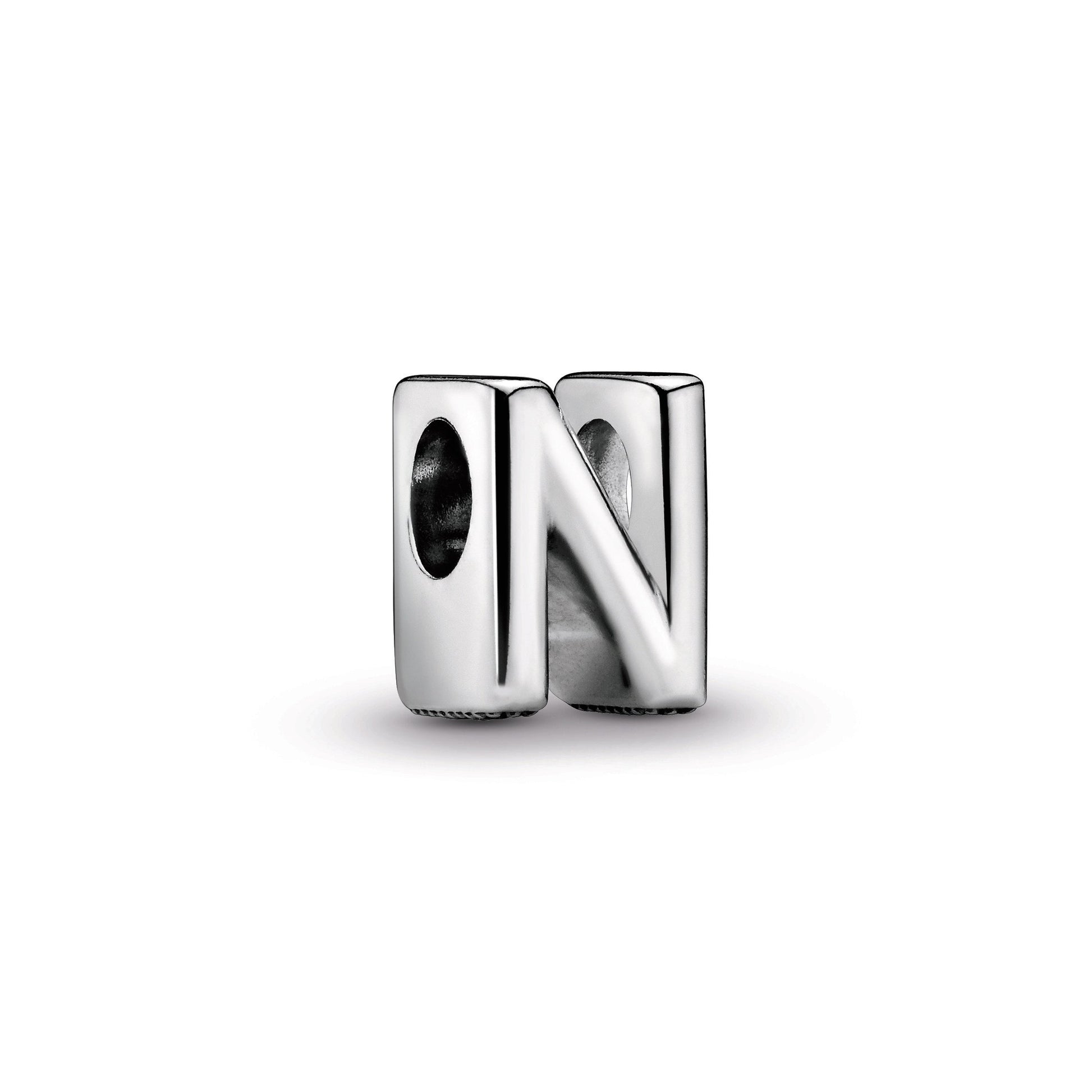 Pandora Letter N Alphabet Charm