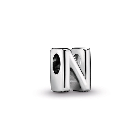 Pandora Letter N Alphabet Charm