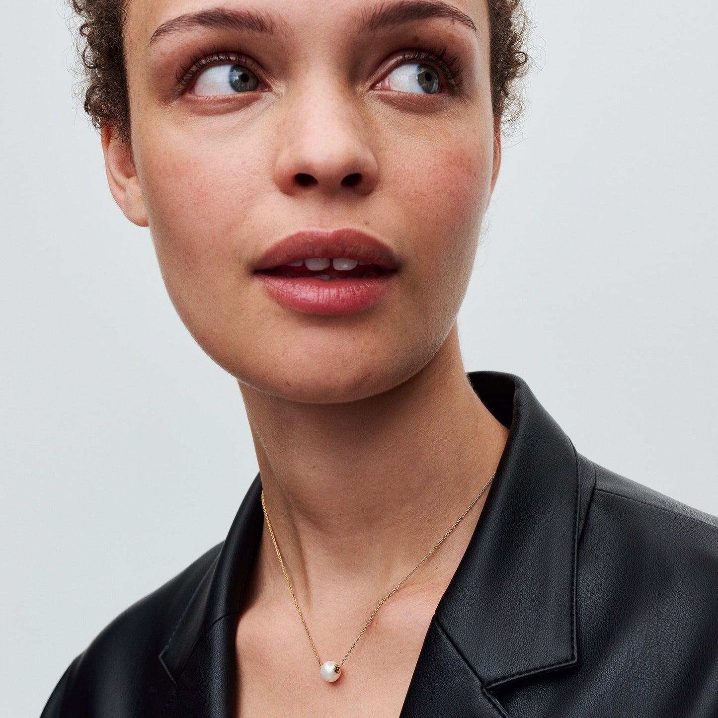 Pandora Treated Freshwater Pearl Collier Necklace