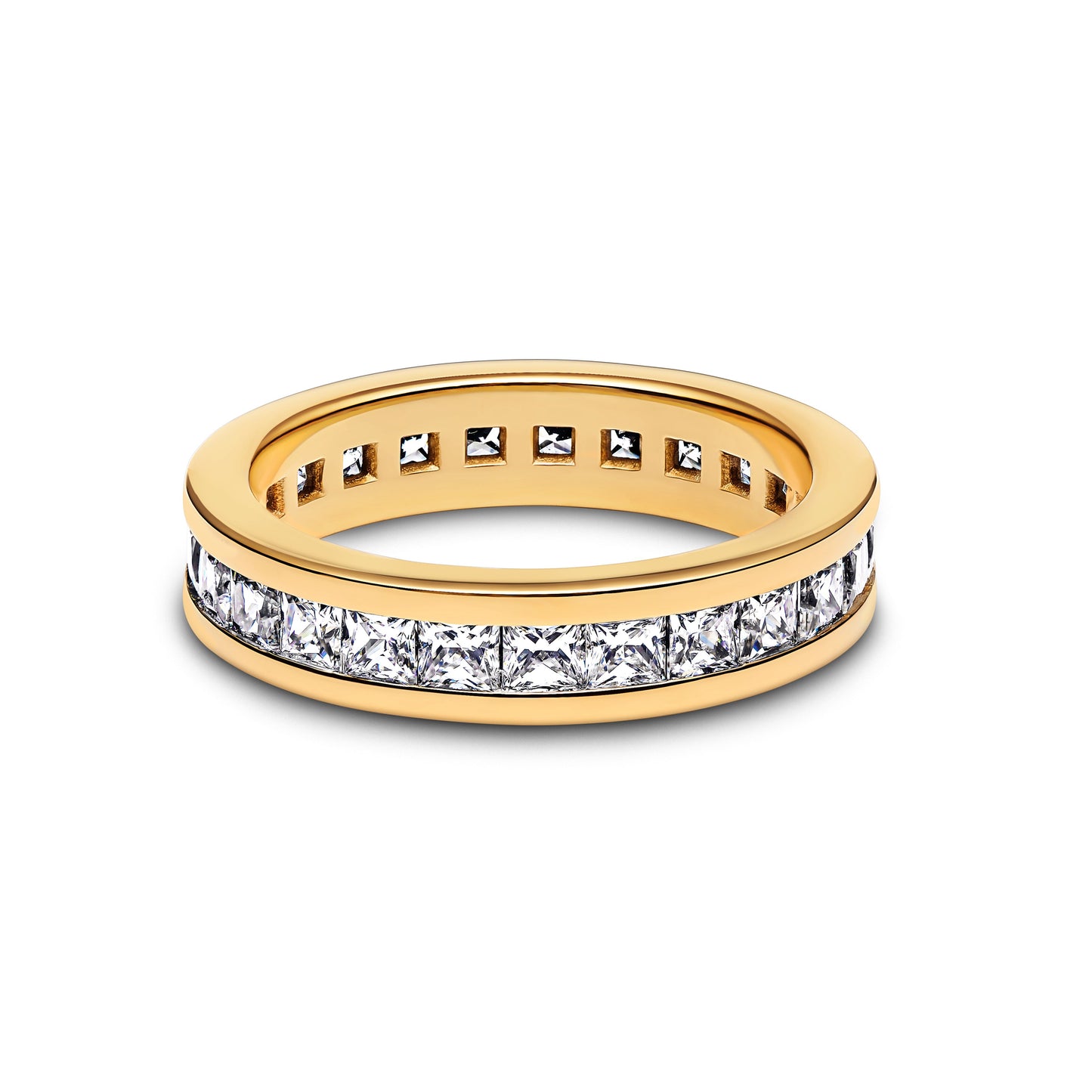 Pandora Eternity Channel Ring