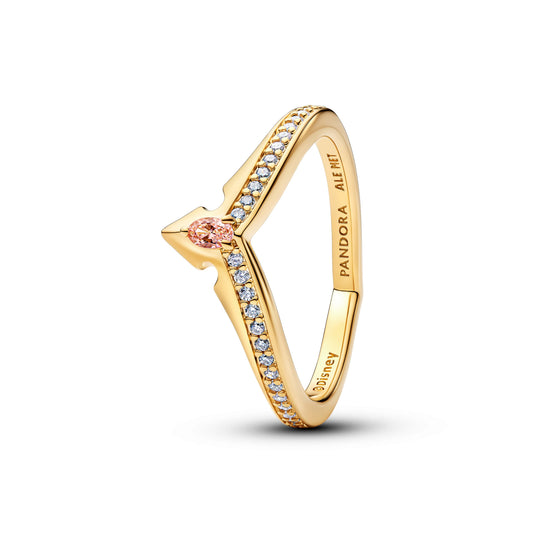 Pandora Disney Princess Aurora Tiara Ring