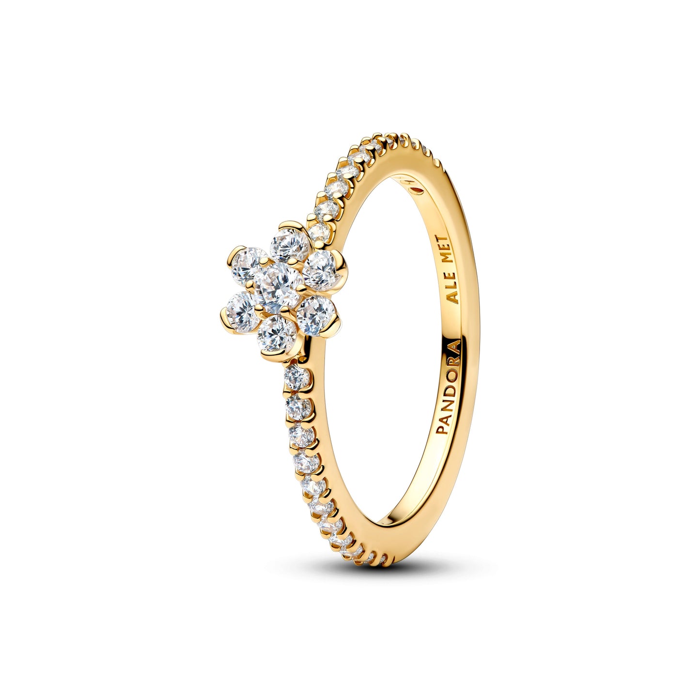 Pandora Sparkling Flower Ring