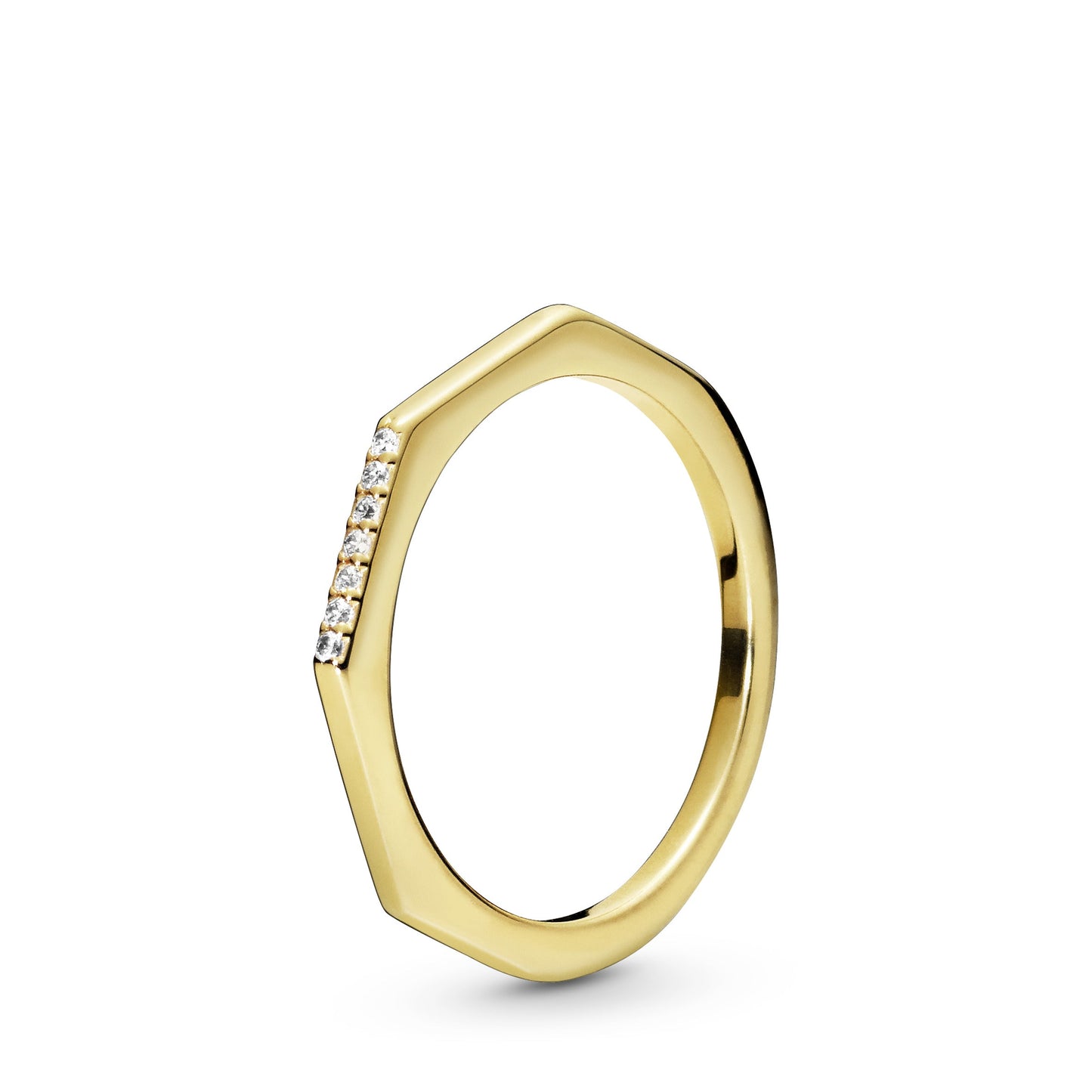 Pandora Multifaceted Ring