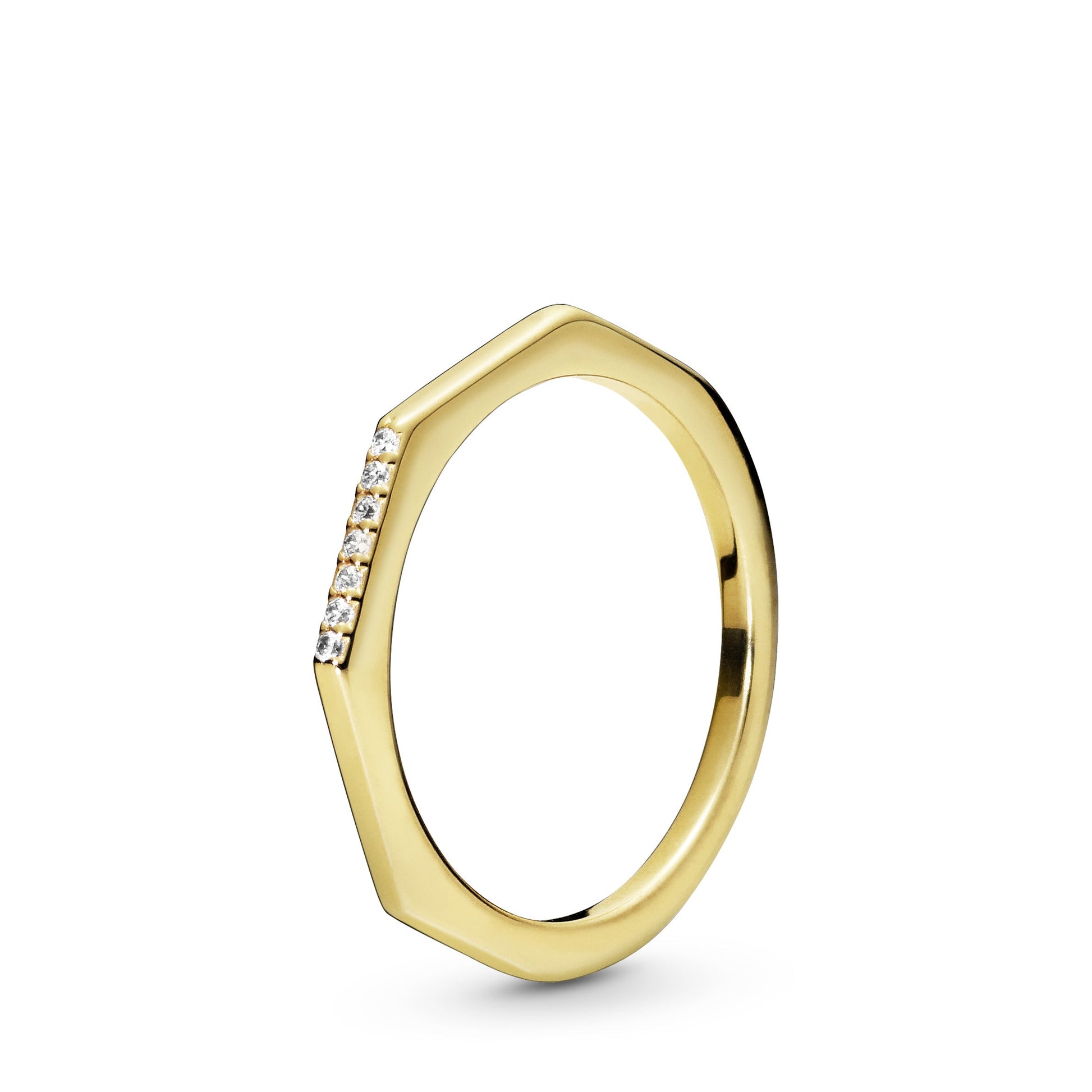 Pandora Multifaceted Ring