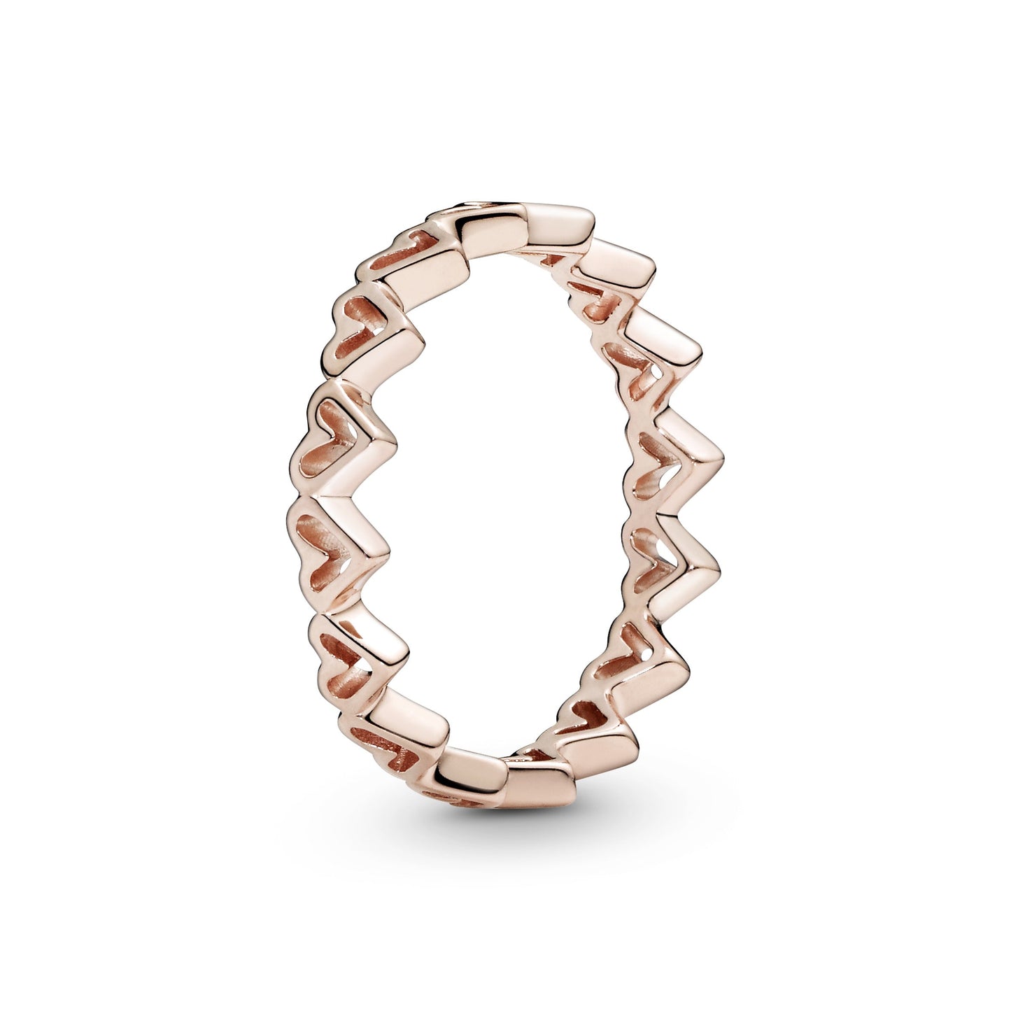 Pandora Freehand Hearts Ring