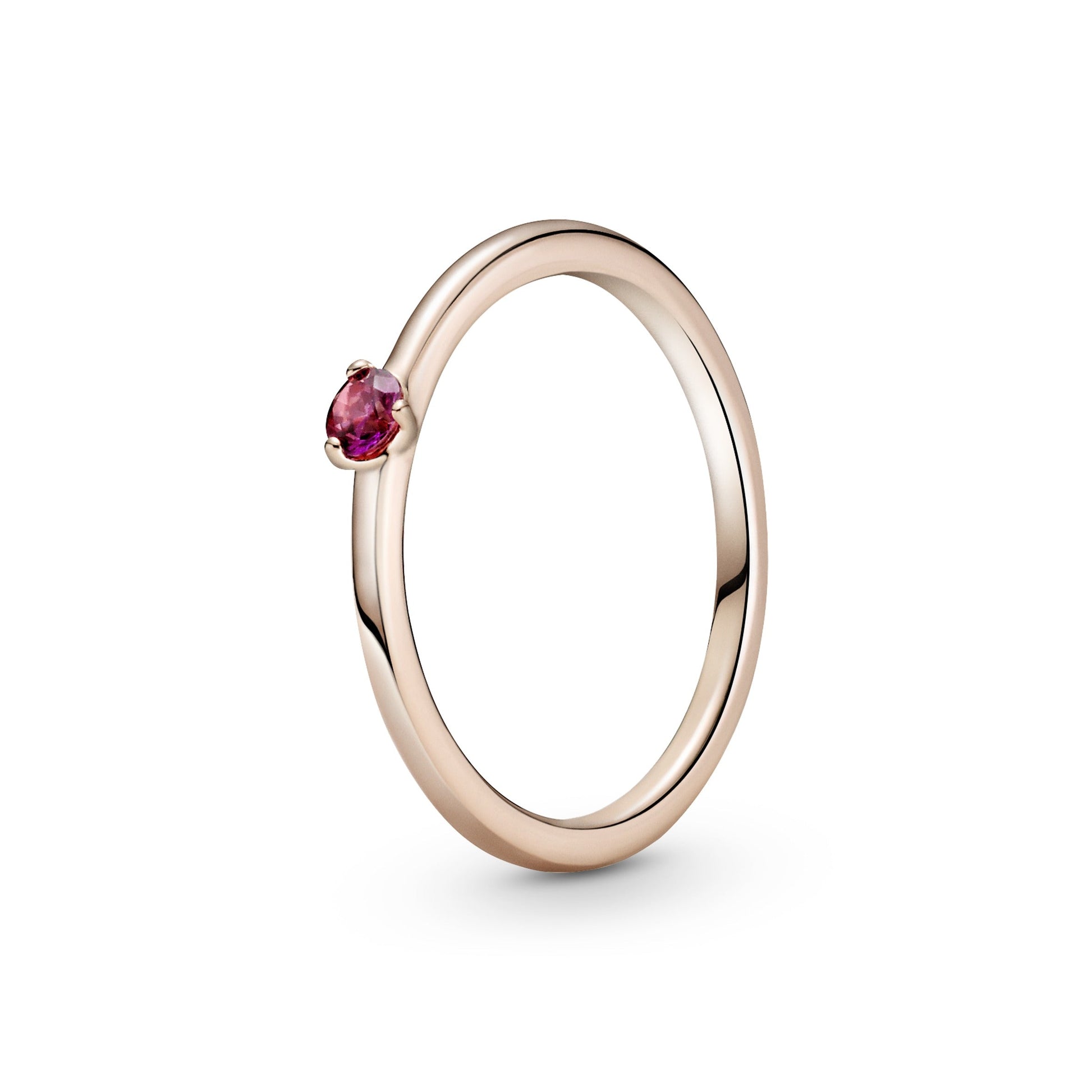 Pandora Red Solitaire Ring
