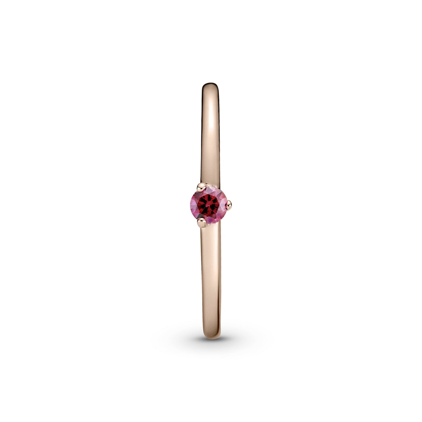 Pandora Red Solitaire Ring