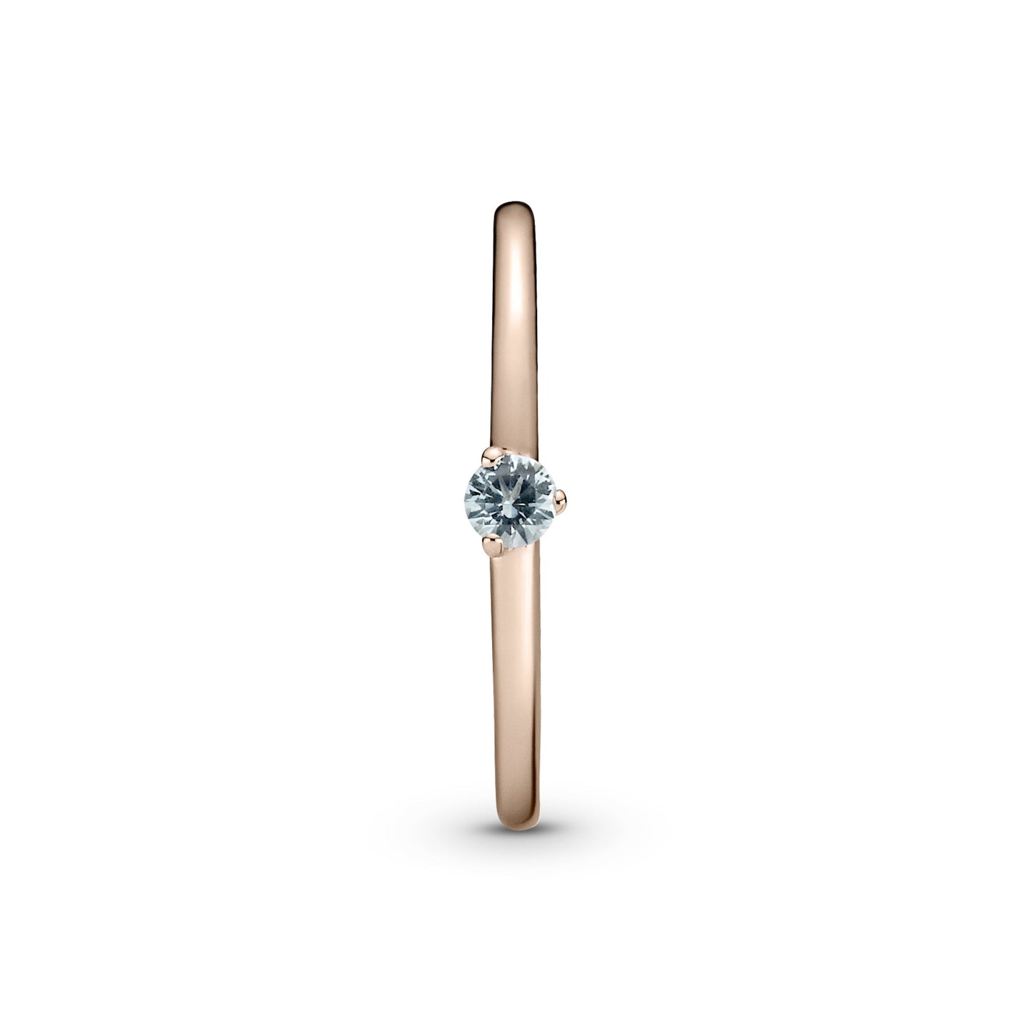 Pandora Light Blue Solitaire Ring