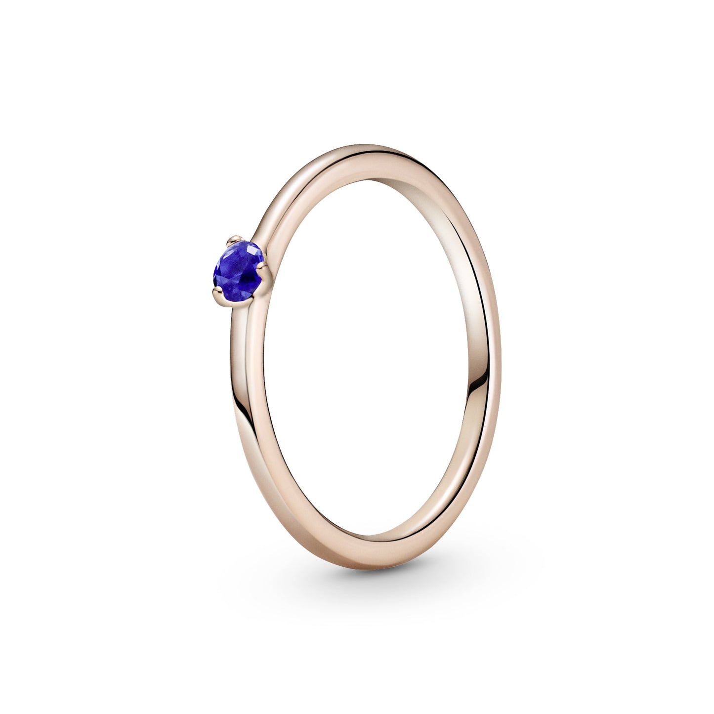 Pandora Stellar Blue Solitaire Ring