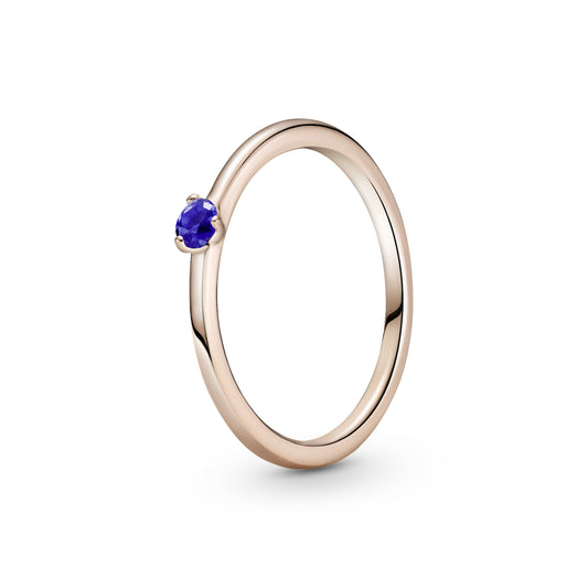 Pandora Stellar Blue Solitaire Ring