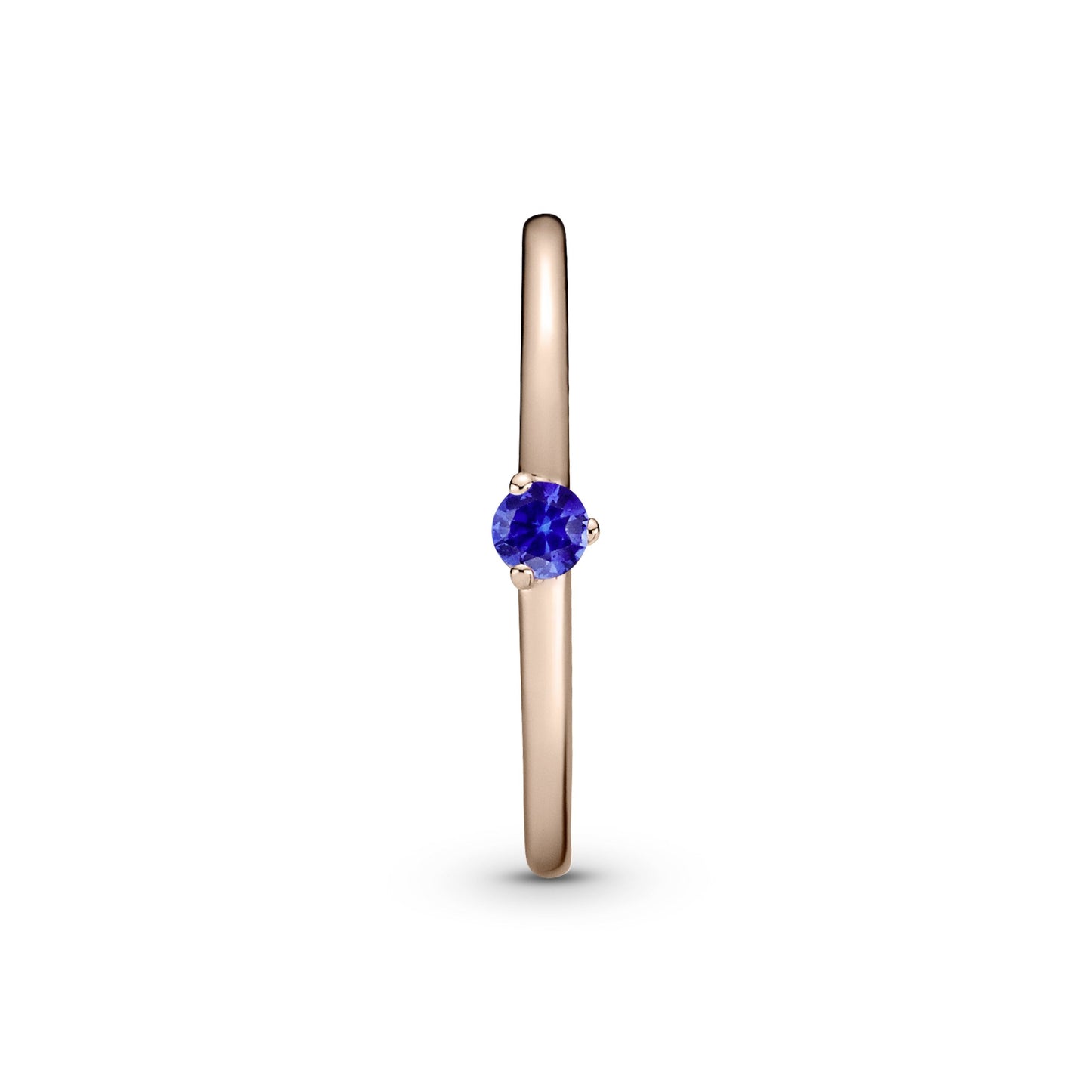 Pandora Stellar Blue Solitaire Ring