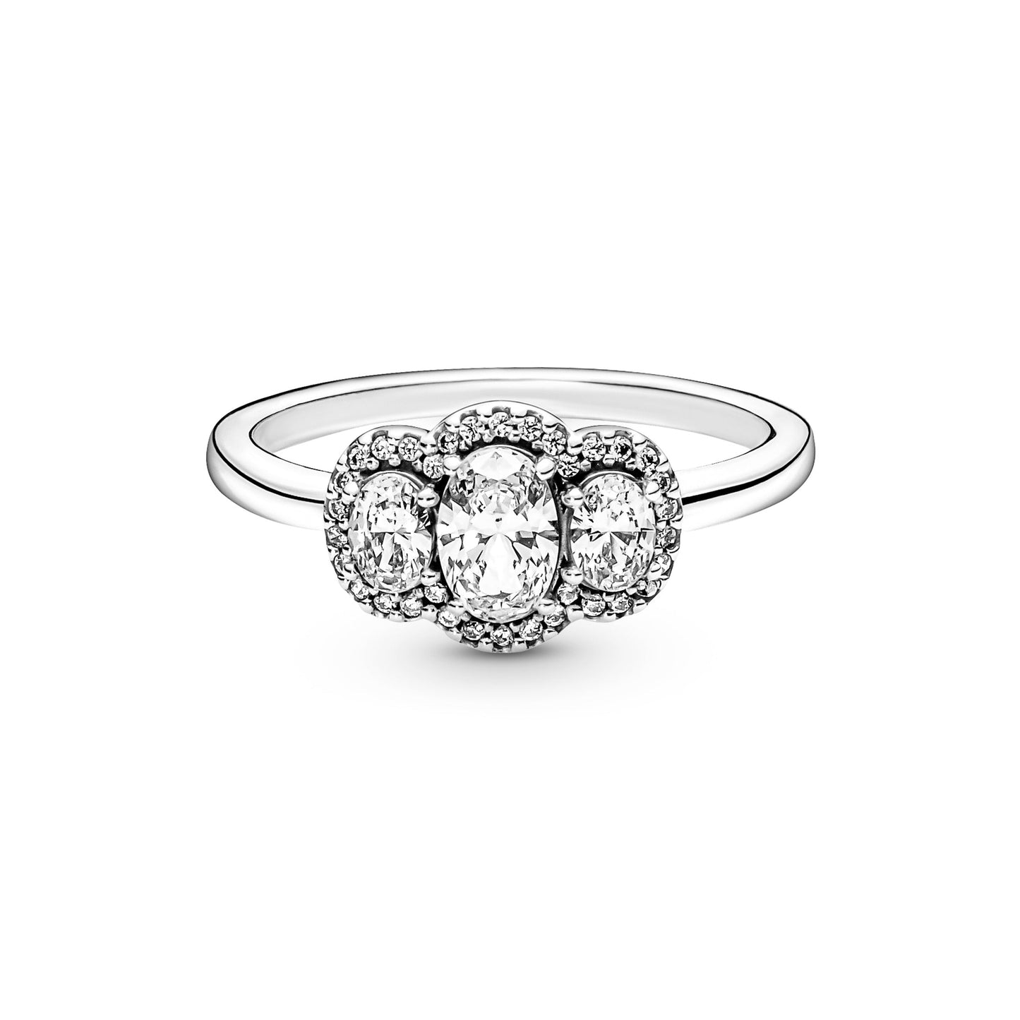 Pandora Three Stone Vintage Ring