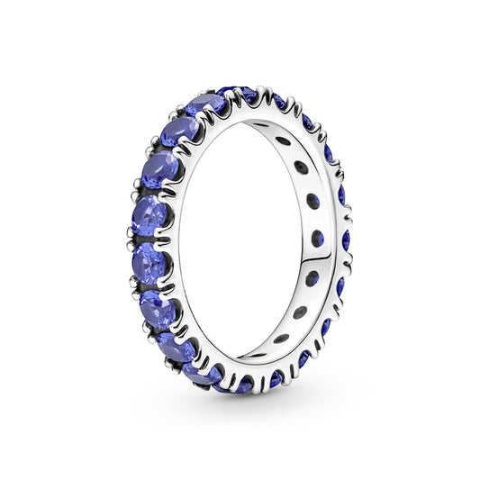 Pandora Sparkling Row Eternity Ring