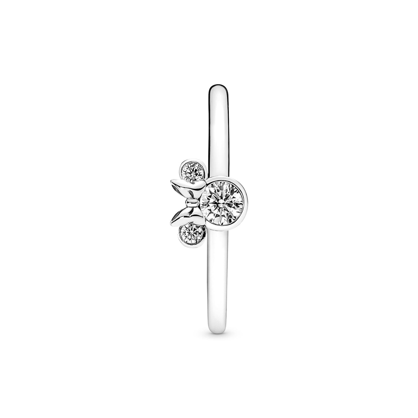 Pandora Disney Minnie Mouse Sparkling Head Ring