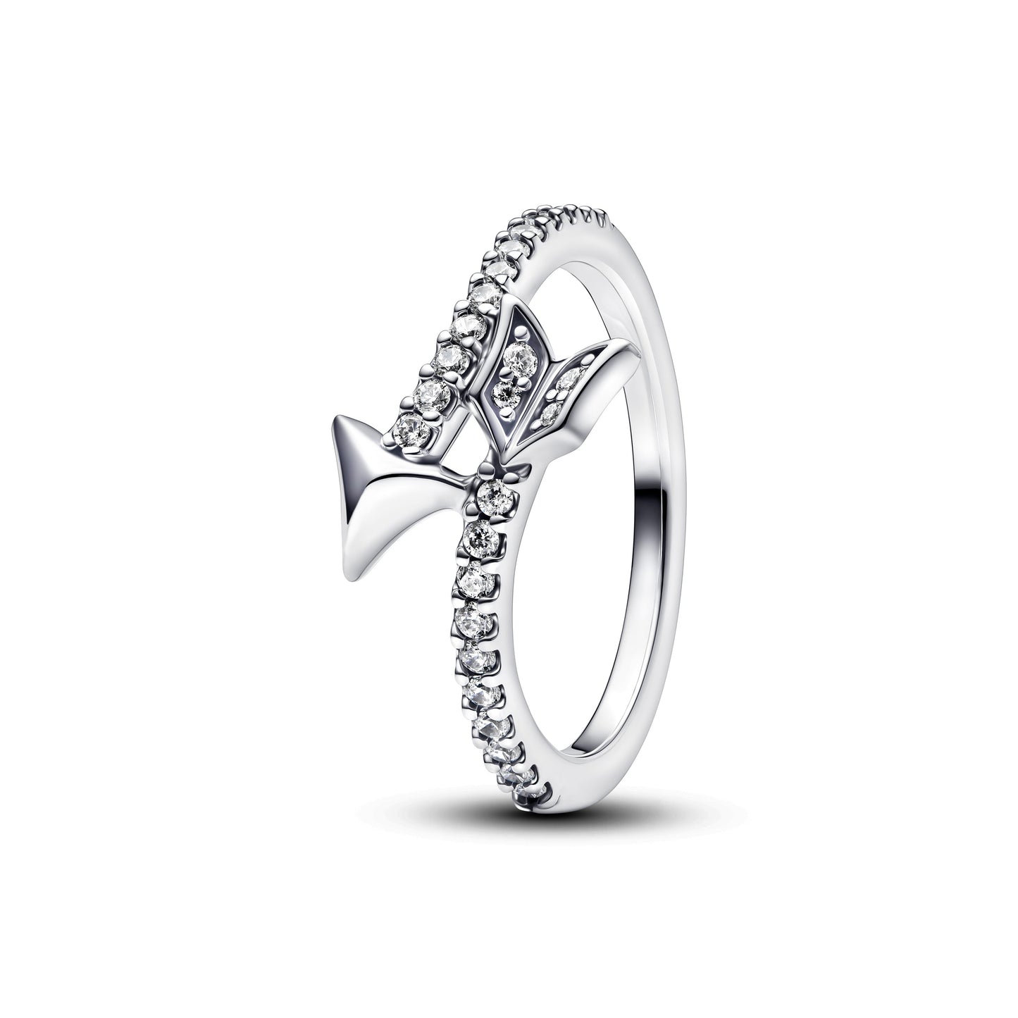 Pandora Sparkling Arrow Ring