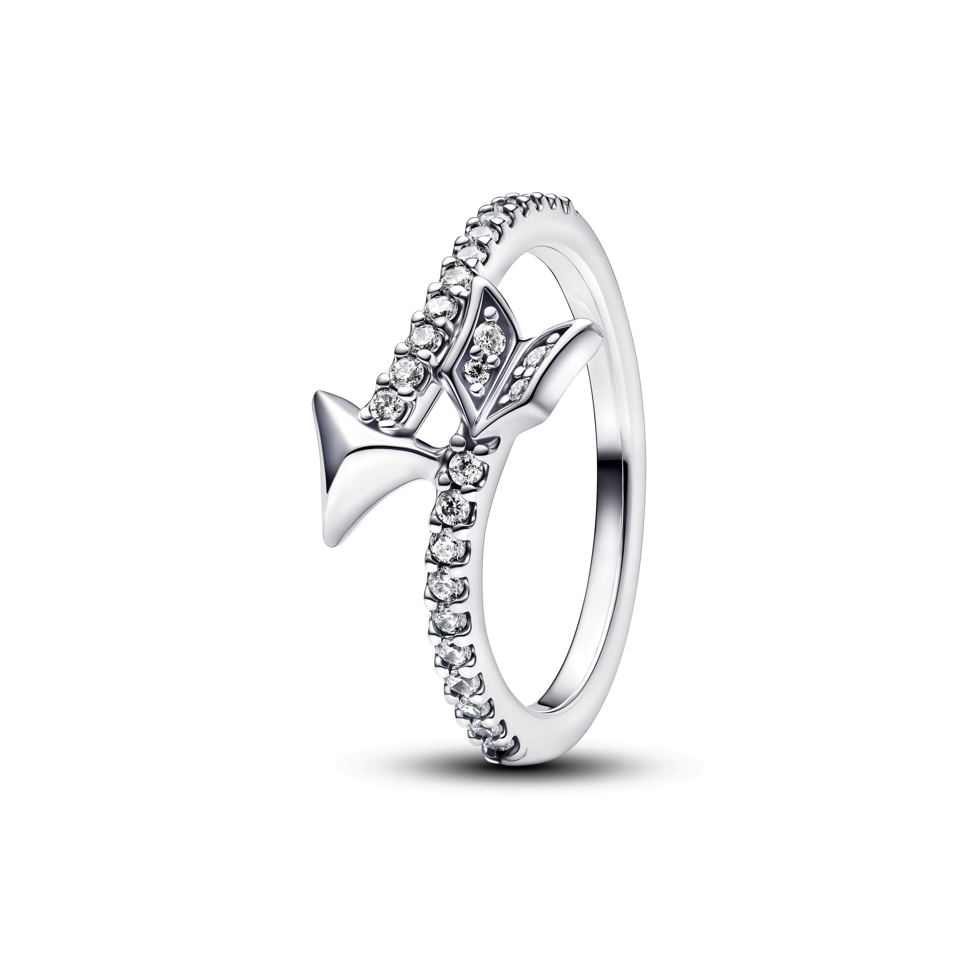 Pandora Sparkling Arrow Ring