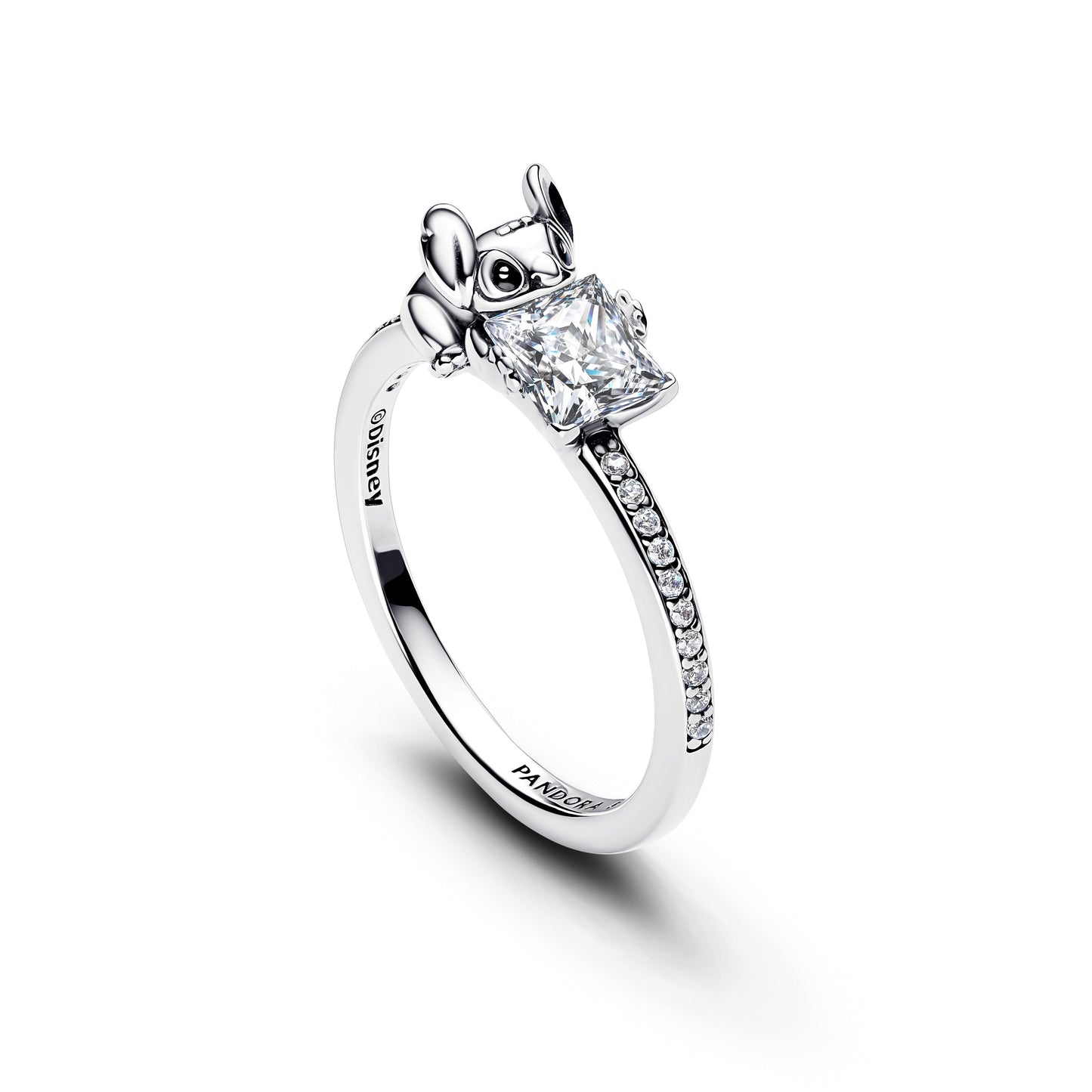 Pandora Disney Stitch & Stone Ring
