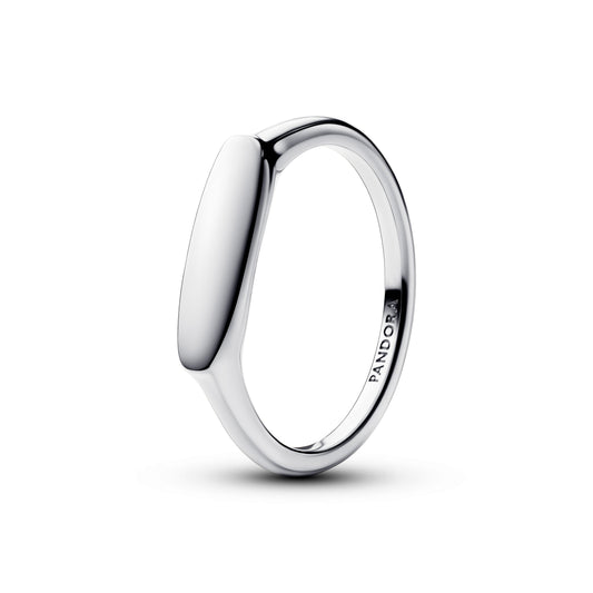 Pandora Engravable Bar Ring