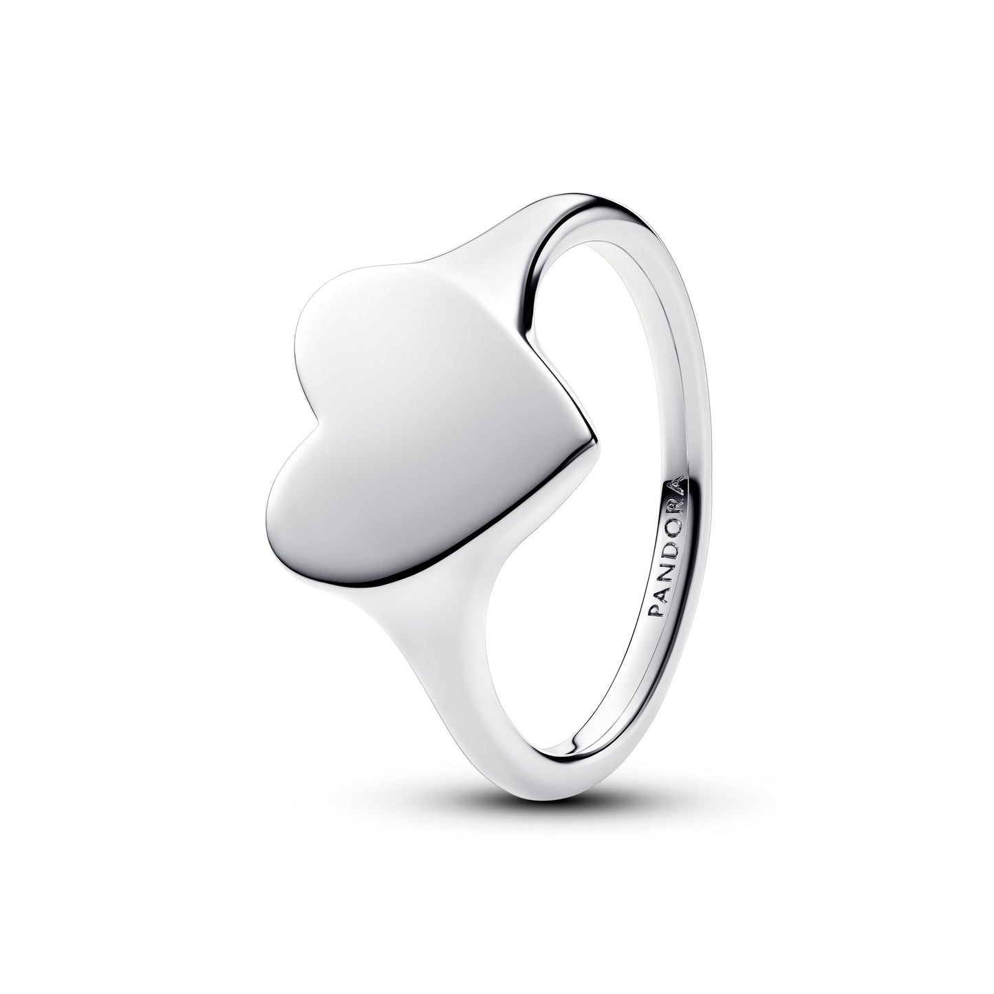 Pandora Engravable Heart Ring