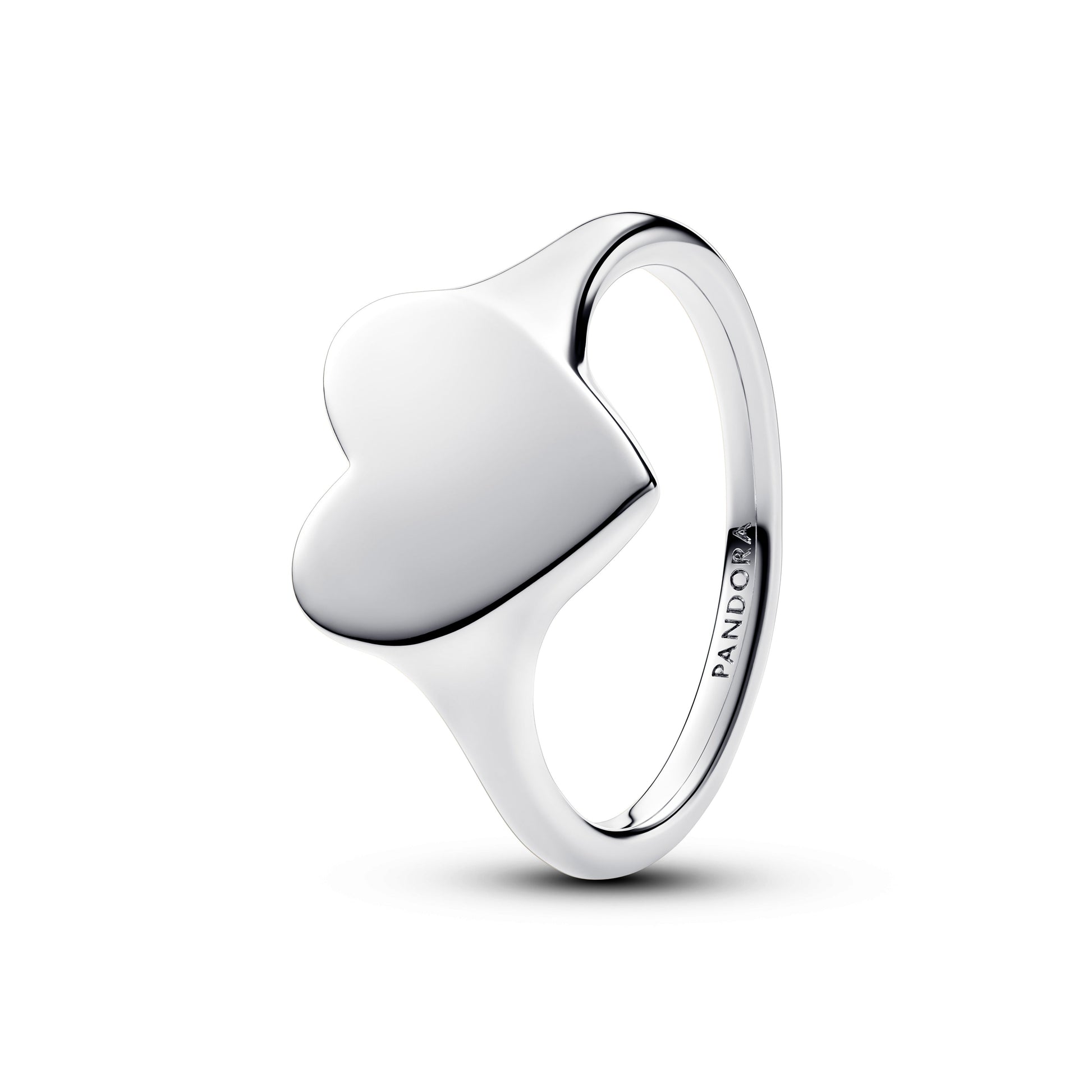 Pandora Engravable Heart Ring