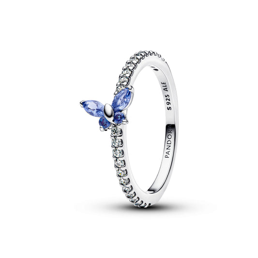 Pandora Sparkling Butterfly Ring
