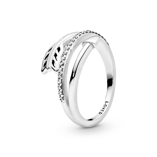 Pandora Wrap-Around Arrow Ring
