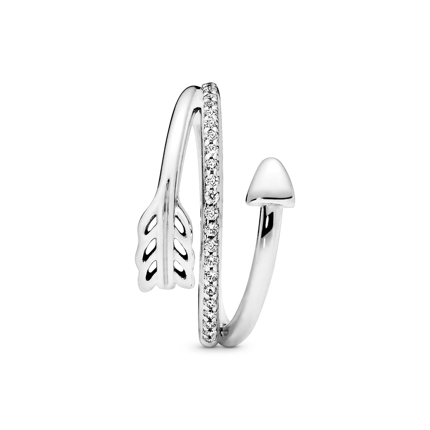 Pandora Wrap-Around Arrow Ring