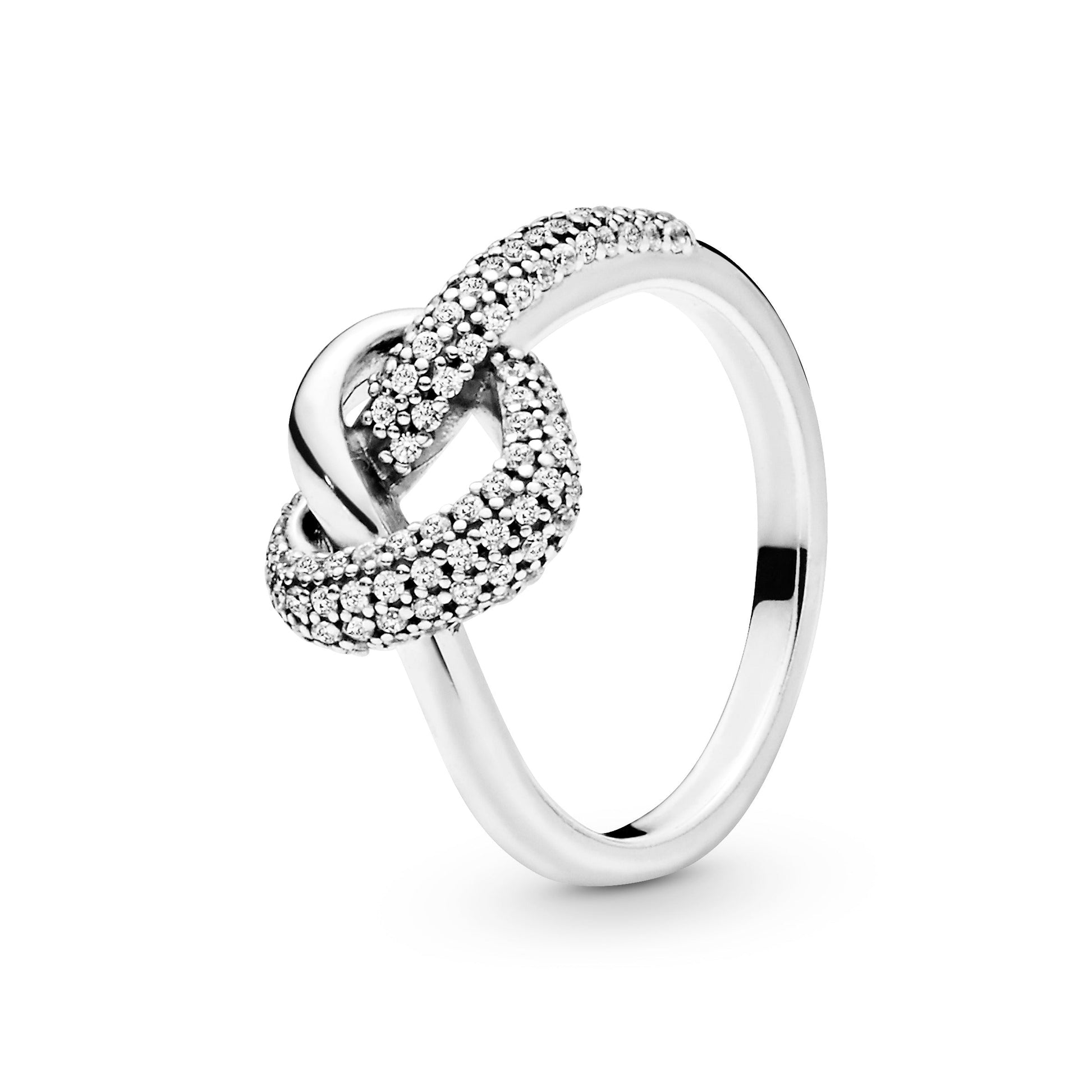 Pandora Knotted Heart Ring