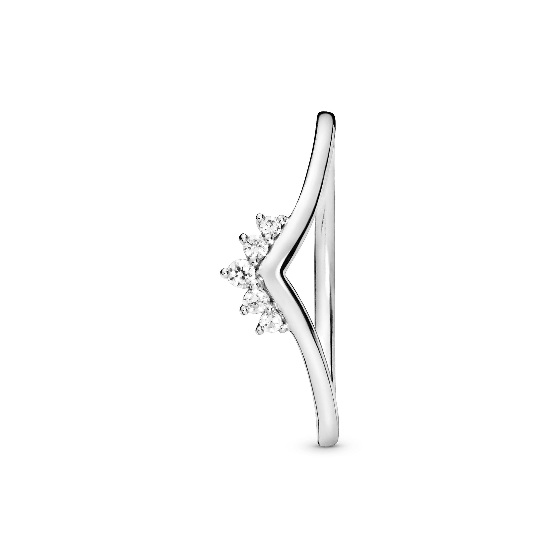 Pandora Tiara Wishbone Ring
