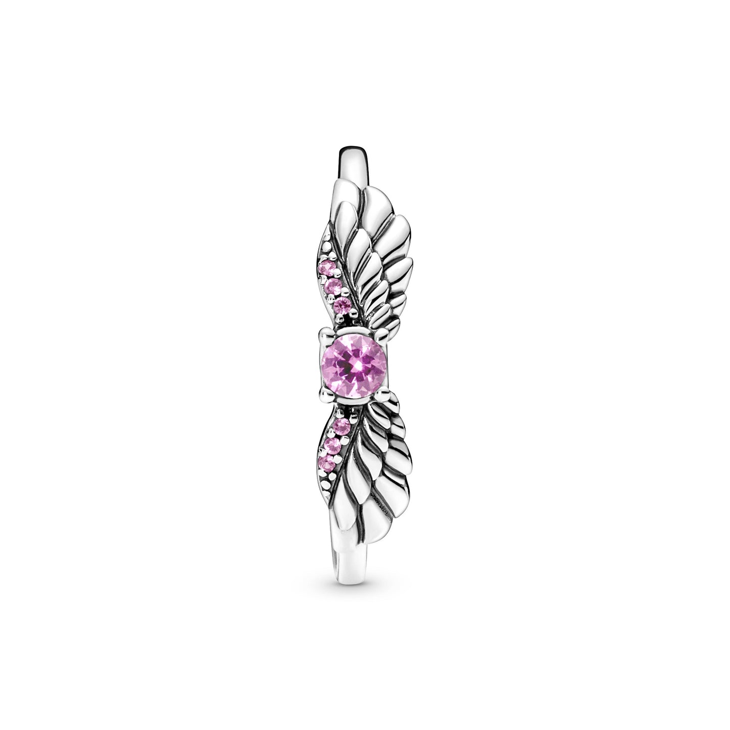 Pandora Sparkling Angel Wings Ring