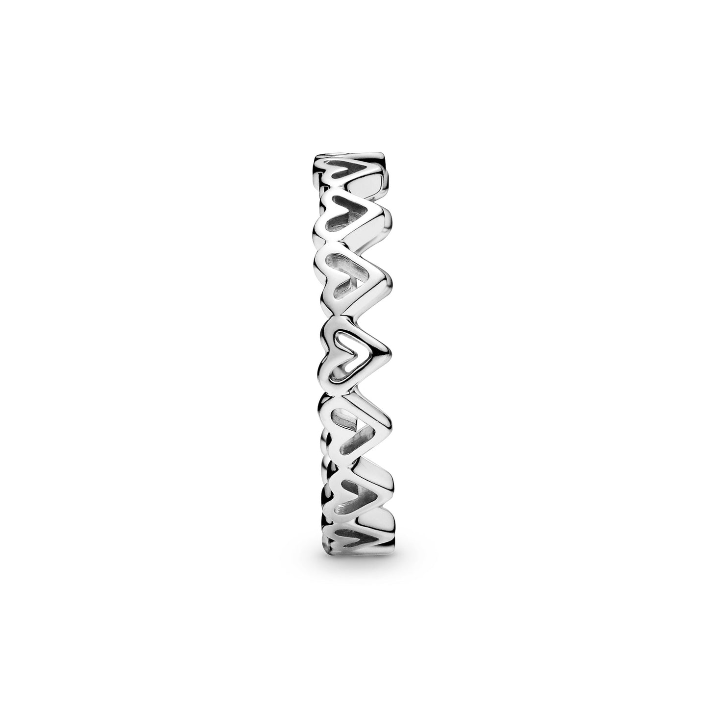 Pandora Freehand Hearts Ring